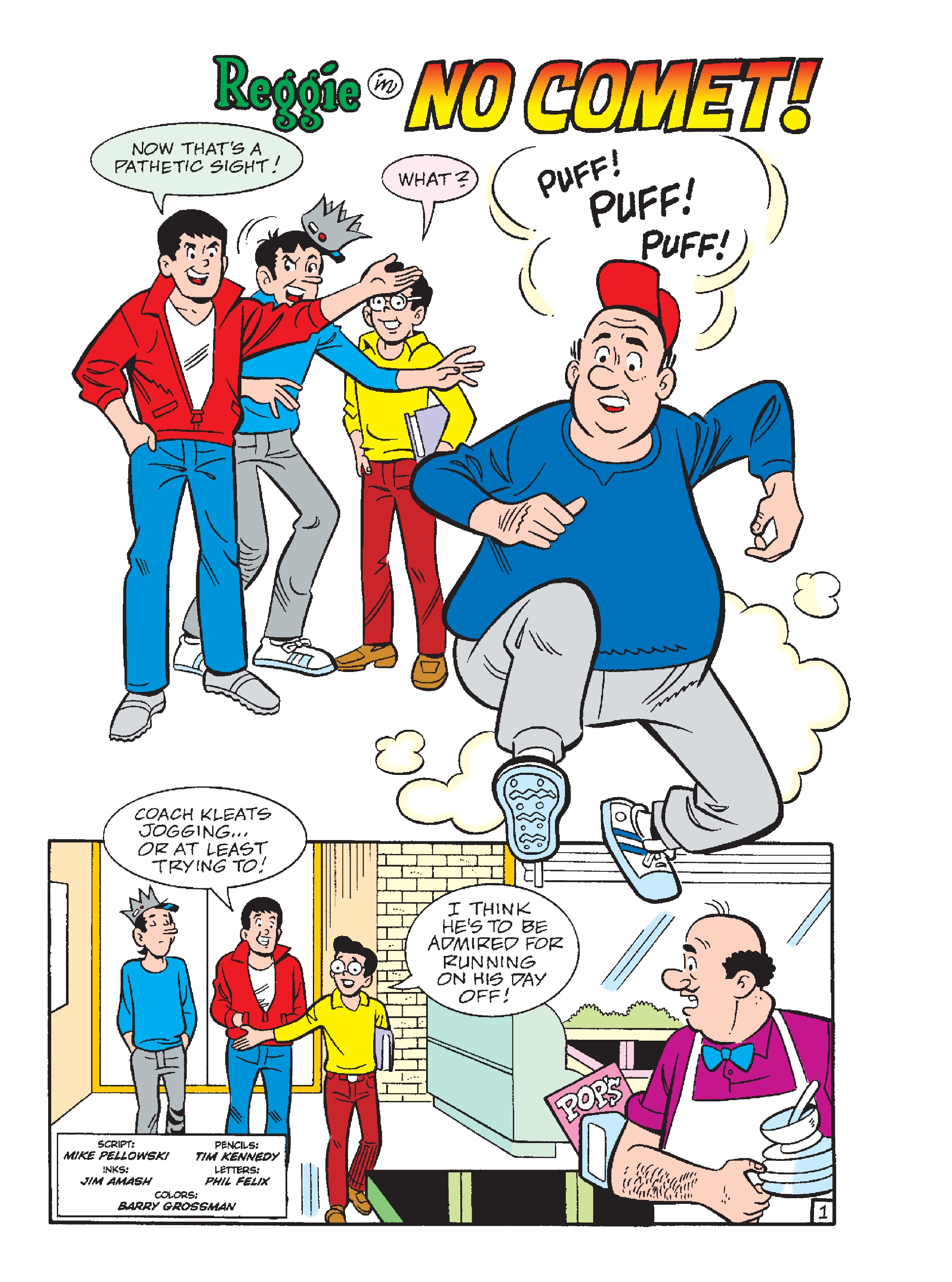 Read online Archie 1000 Page Comics Festival comic -  Issue # TPB (Part 3) - 29
