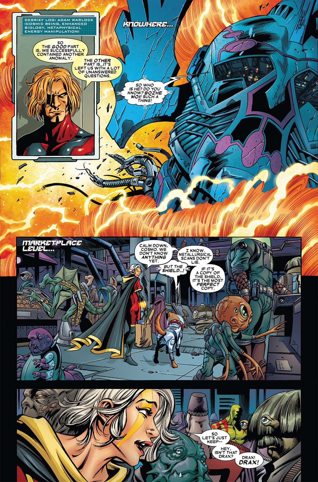 Guardians of the Galaxy (2008) issue 2 - Page 15