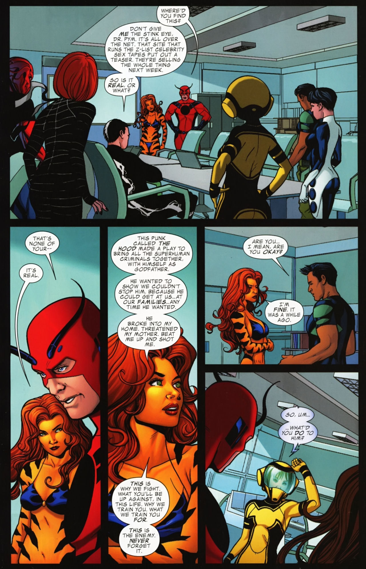Read online Avengers Academy comic -  Issue #8 - 8