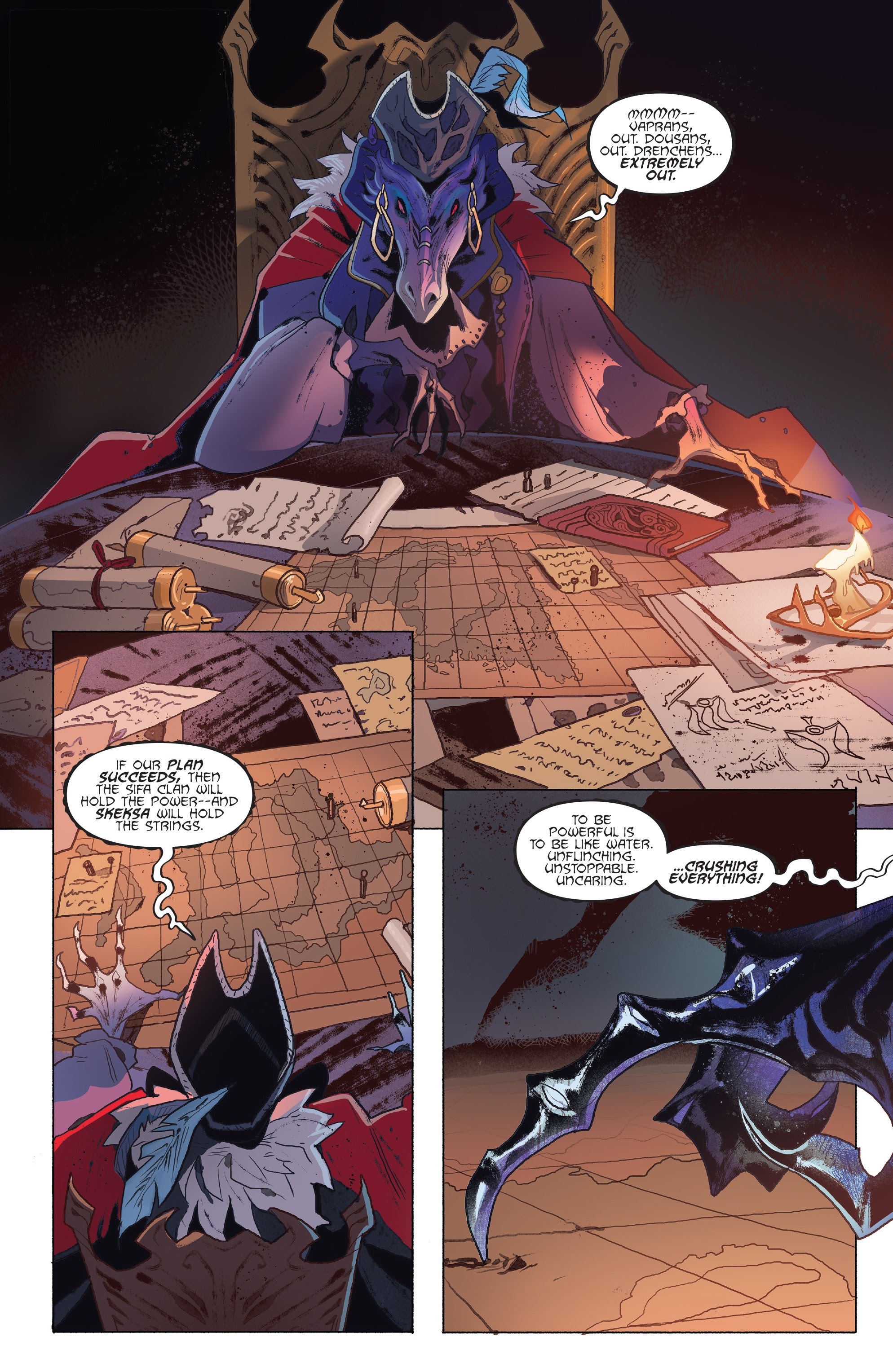 Read online Jim Henson's The Dark Crystal: Age of Resistance comic -  Issue #10 - 15