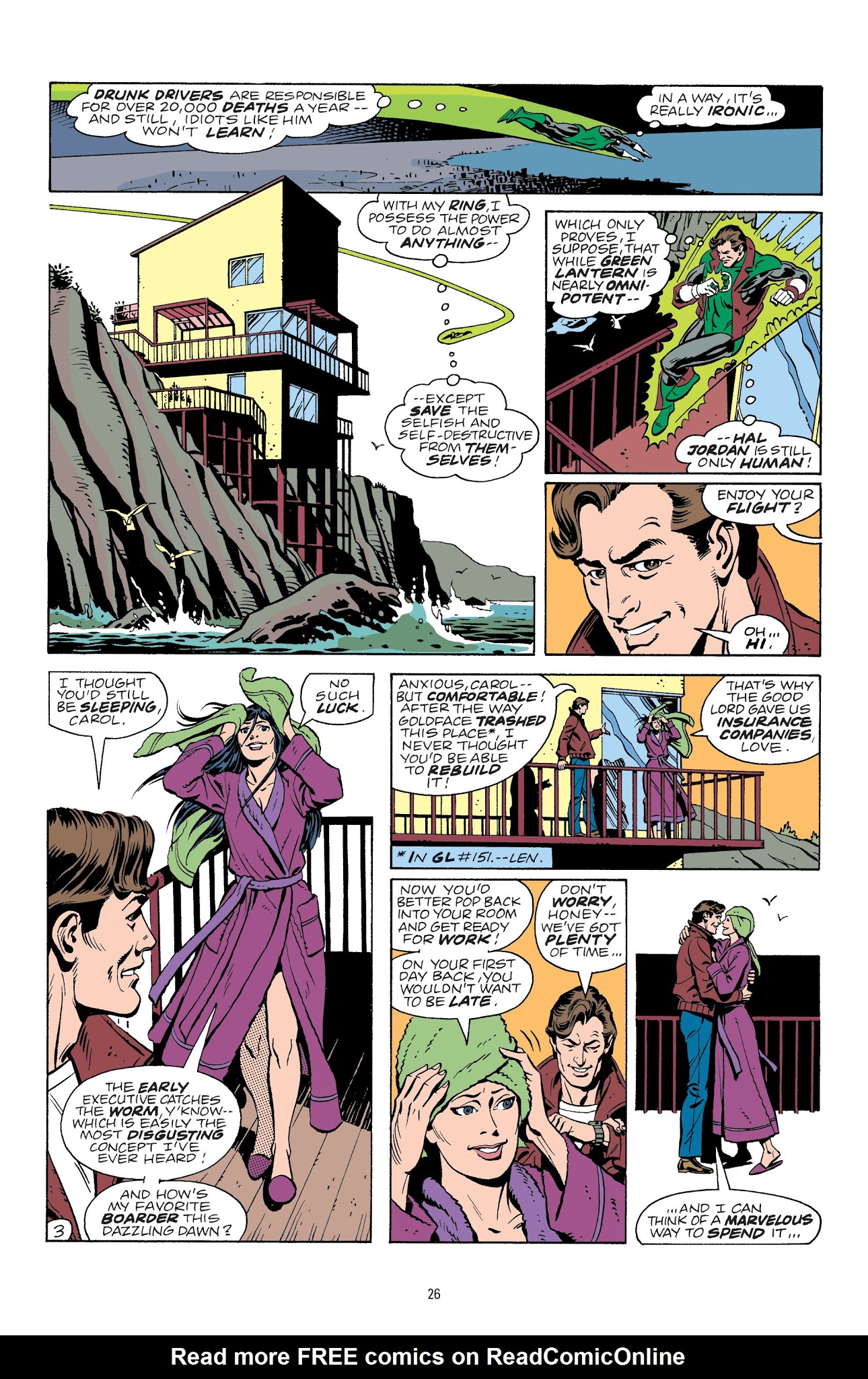 Read online Green Lantern: Sector 2814 comic -  Issue # TPB 1 - 26