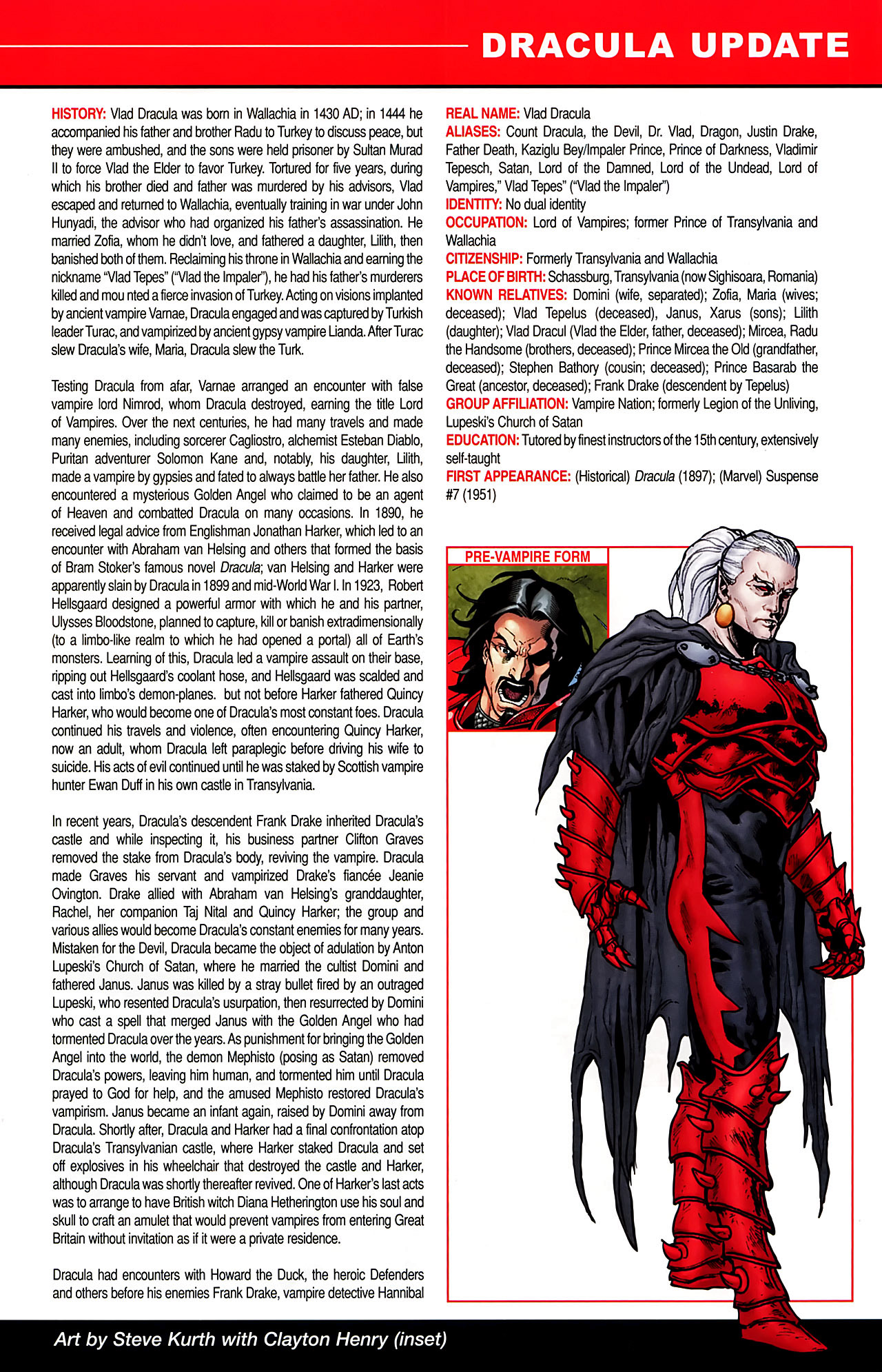 Read online Vampires: The Marvel Undead comic -  Issue # Full - 13