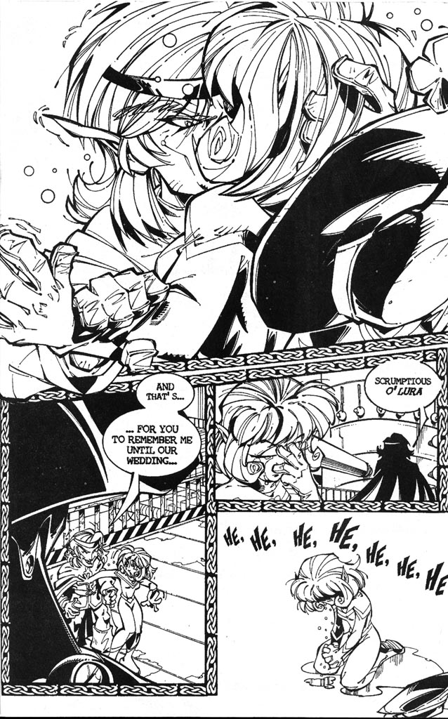 Read online Gold Digger Annual comic -  Issue #8 - 10