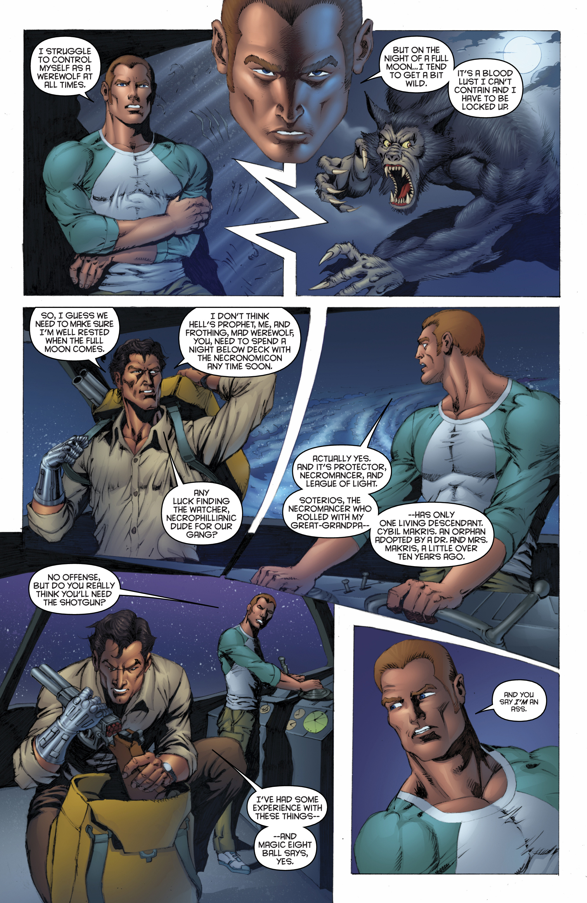 Read online Army of Darkness Omnibus comic -  Issue # TPB 3 (Part 3) - 9