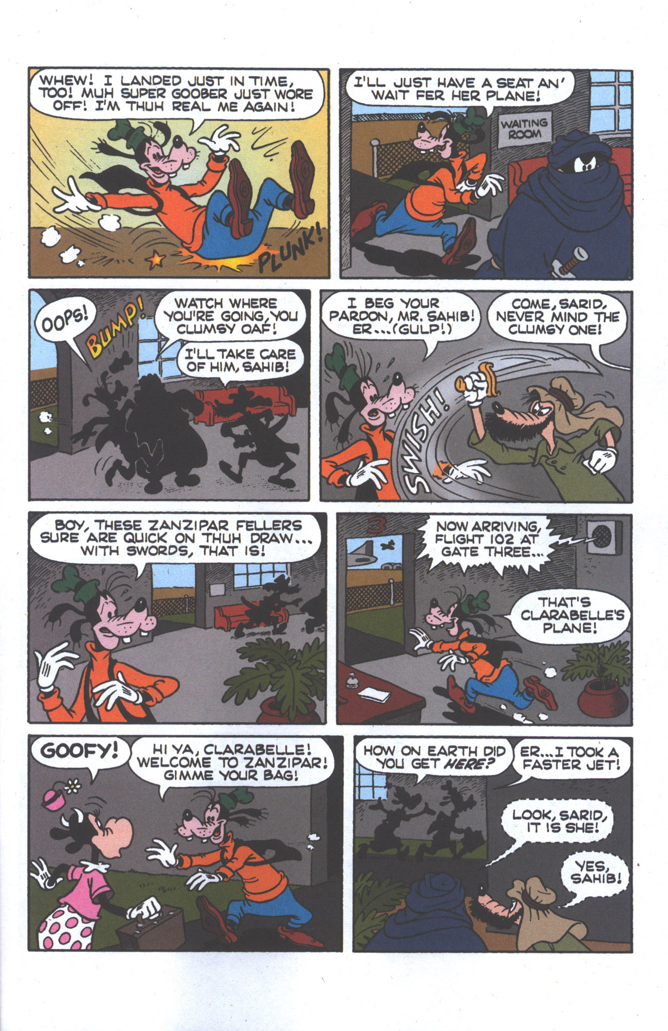 Read online Disney's Hero Squad comic -  Issue #1 - 24