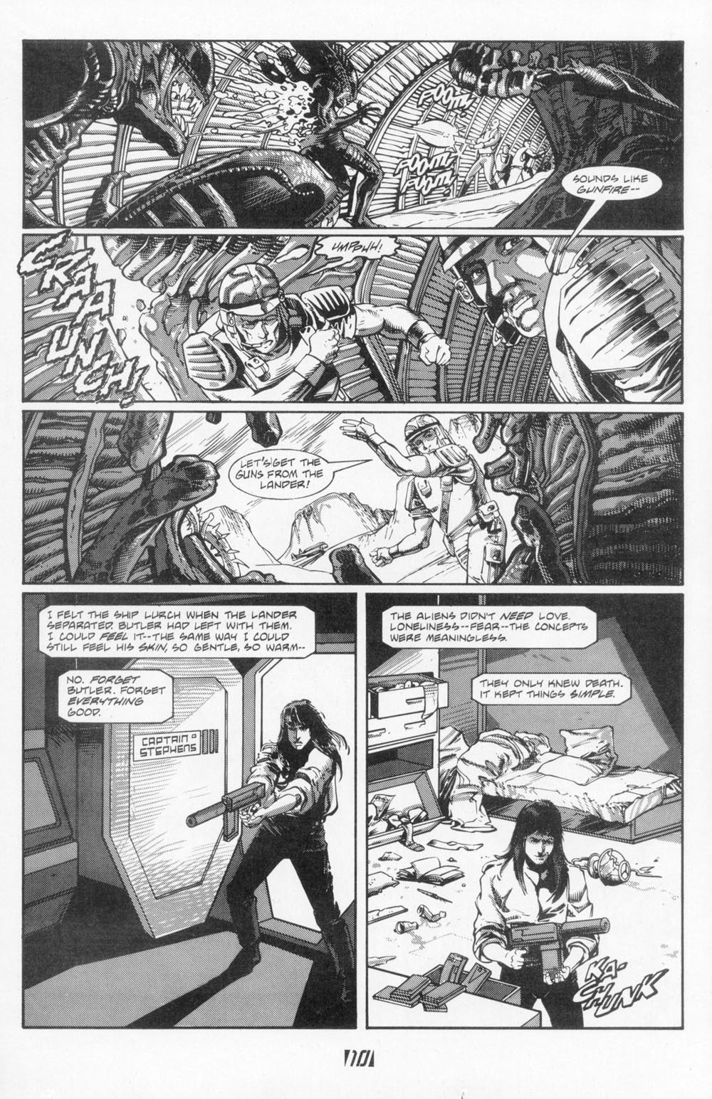 Read online Aliens (1988) comic -  Issue #5 - 12