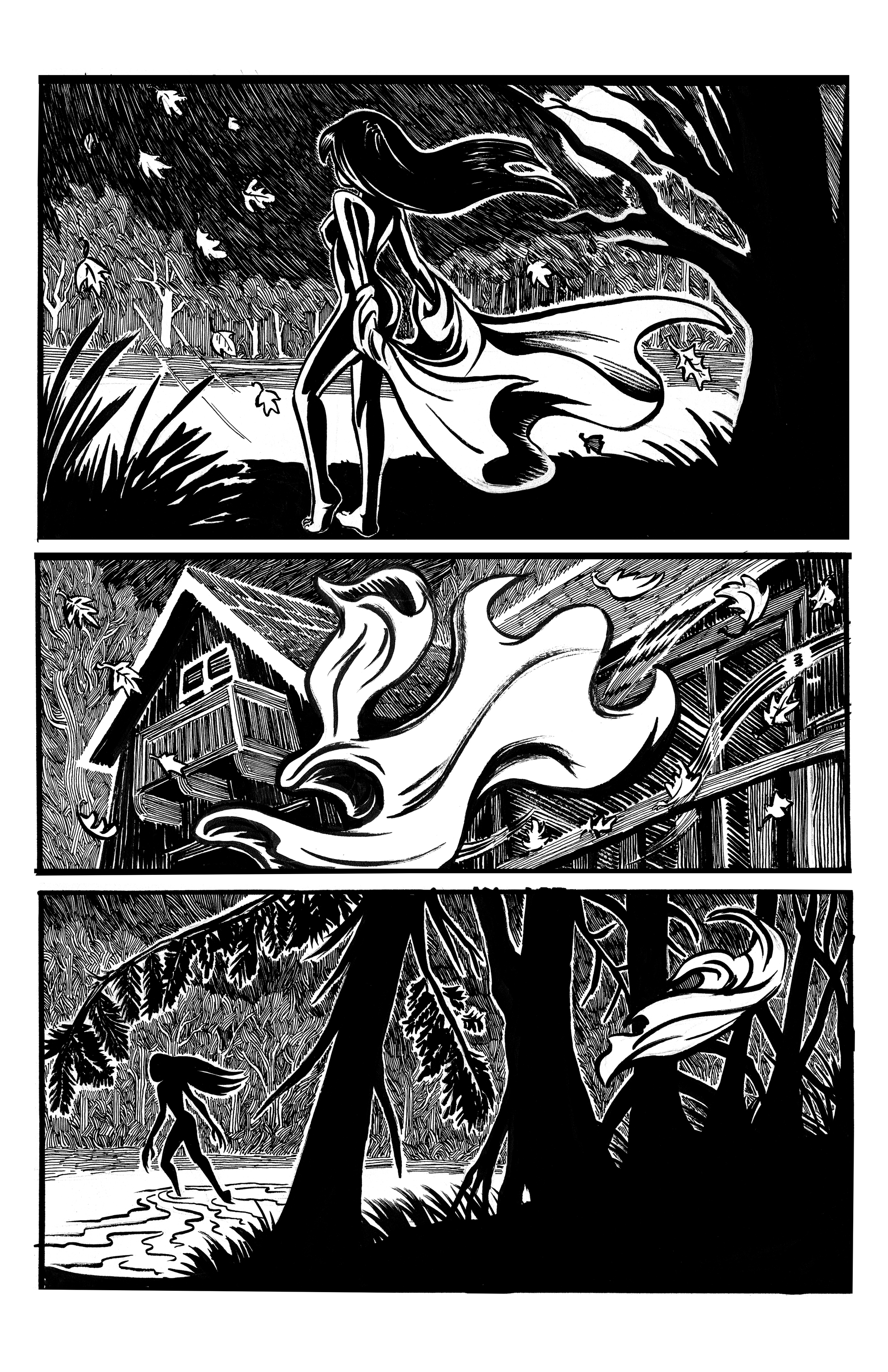 Read online Wulf and Batsy: Magnum Orgus comic -  Issue #1 - 9