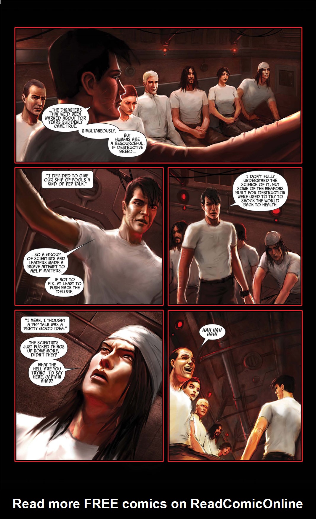 Read online After Dark comic -  Issue #1 - 29