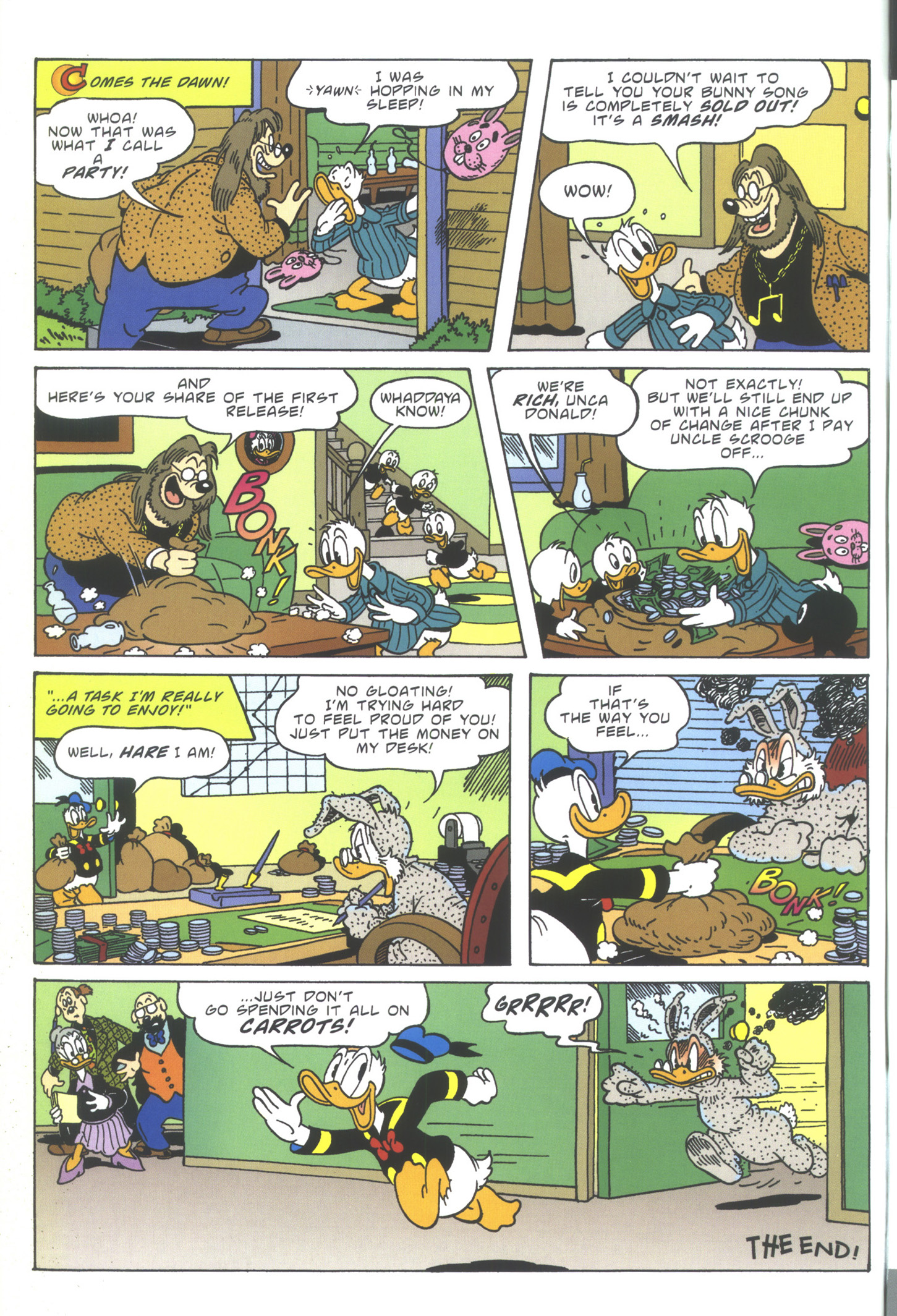 Read online Uncle Scrooge (1953) comic -  Issue #352 - 66