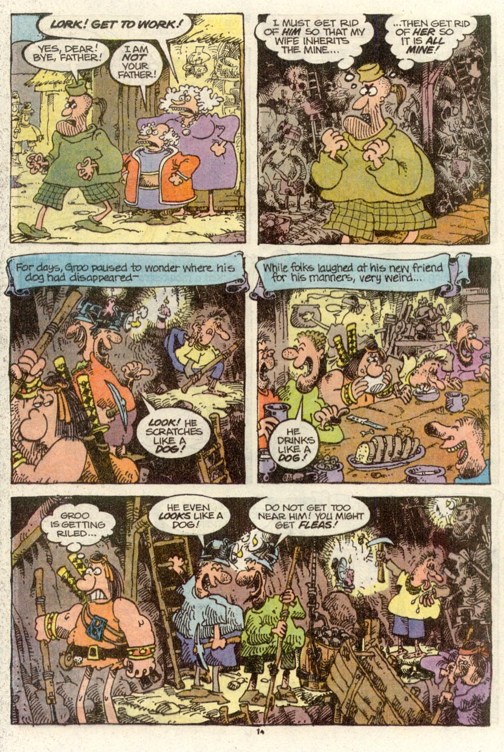 Read online Sergio Aragonés Groo the Wanderer comic -  Issue #77 - 10