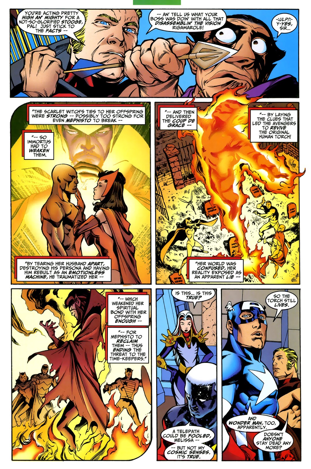 Avengers Forever issue 8 - Page 18