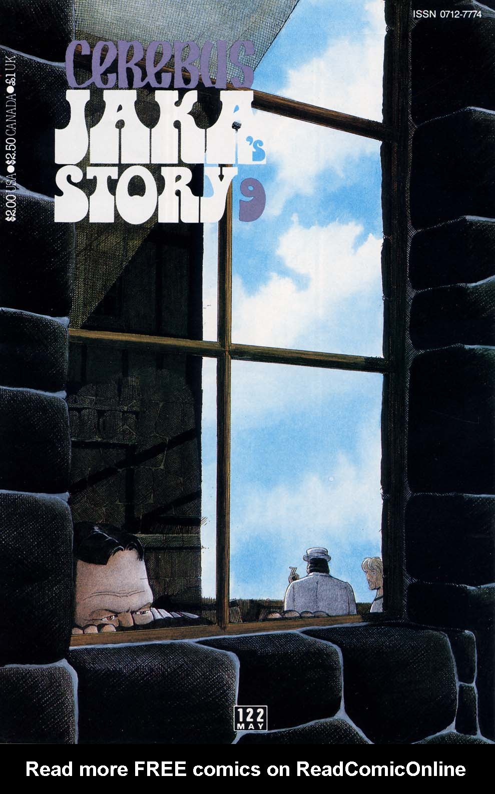 Read online Cerebus comic -  Issue #122 - 1