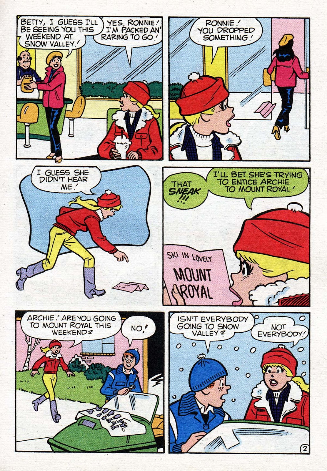 Betty and Veronica Double Digest issue 111 - Page 121