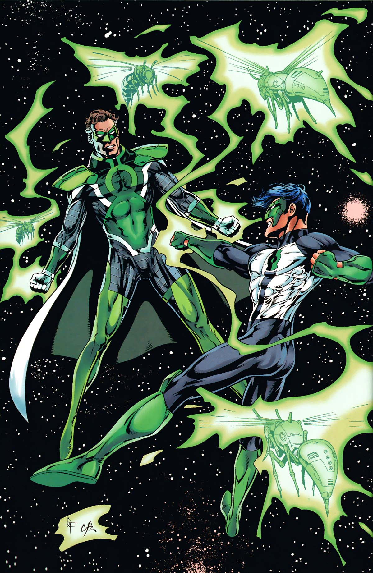 Read online Green Lantern Gallery comic -  Issue # Full - 33