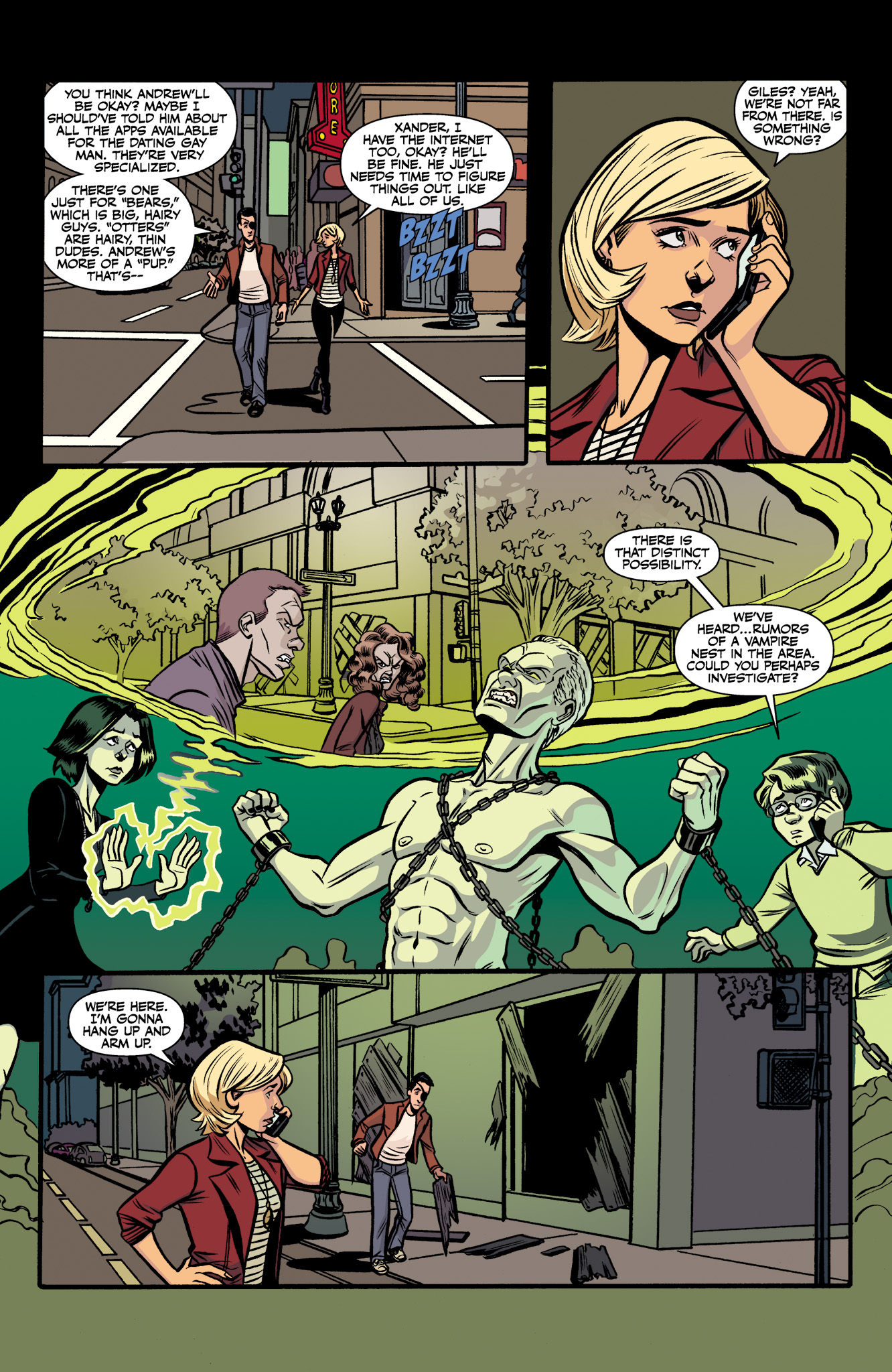 Read online Buffy the Vampire Slayer Season Ten comic -  Issue #13 - 17
