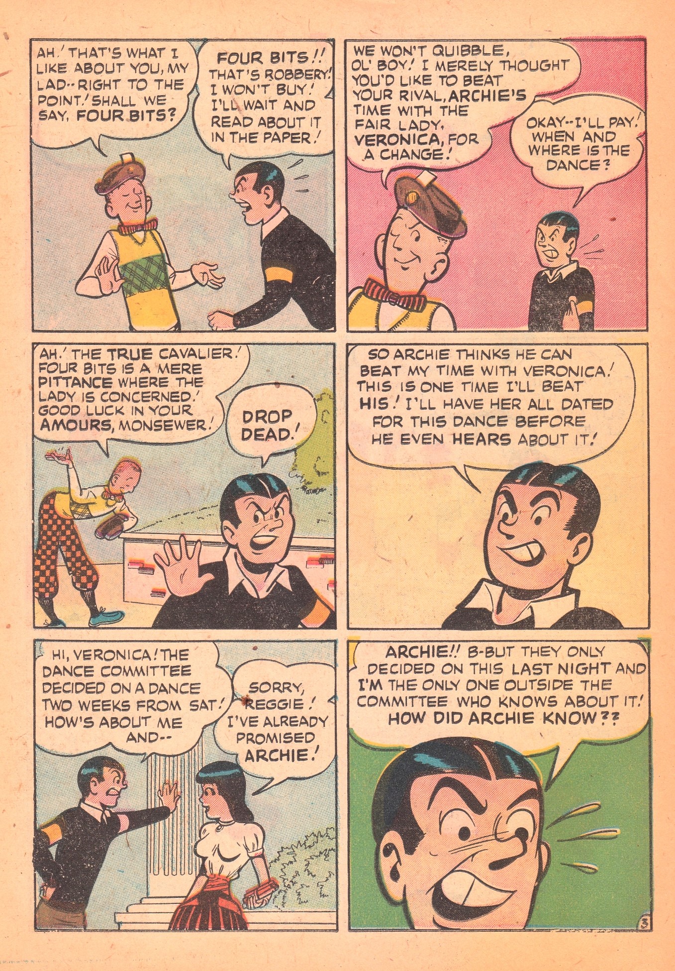 Read online Archie's Rival Reggie comic -  Issue #2 - 26