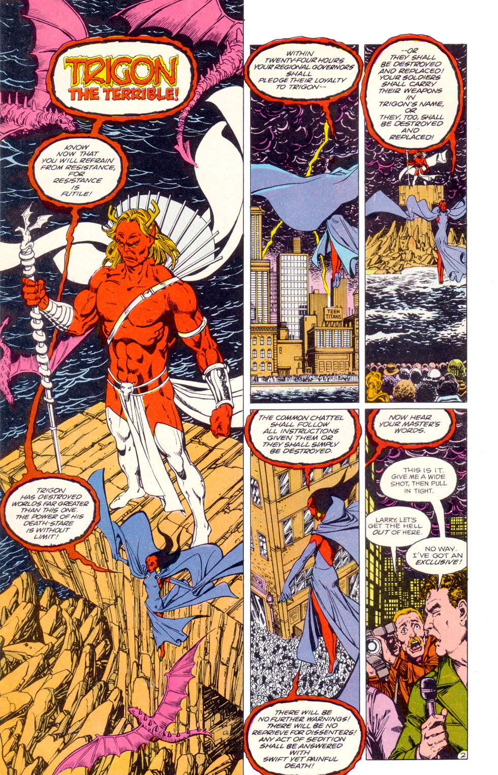 Read online Tales of the Teen Titans comic -  Issue #62 - 3