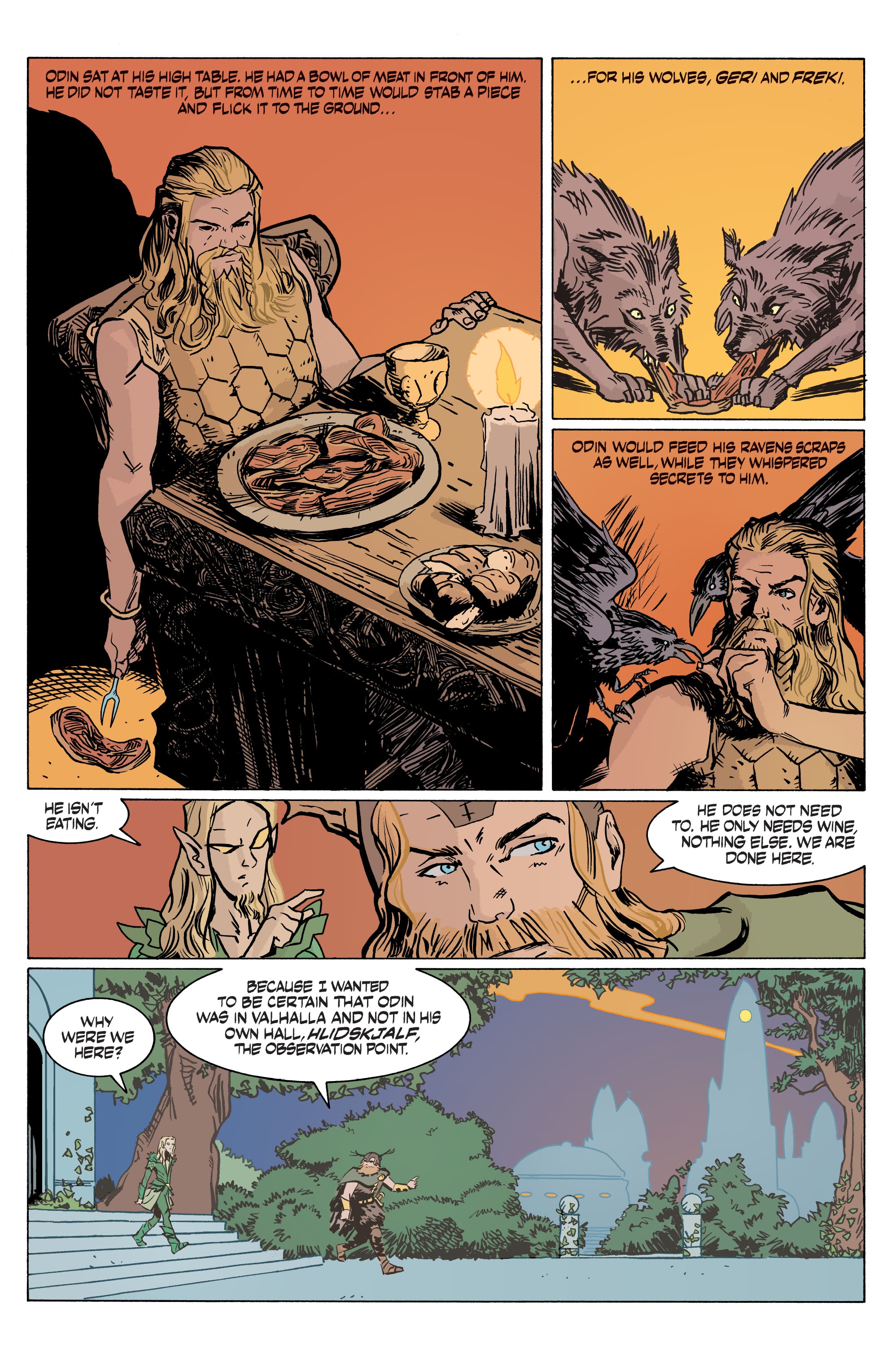 Read online Norse Mythology II comic -  Issue #6 - 14