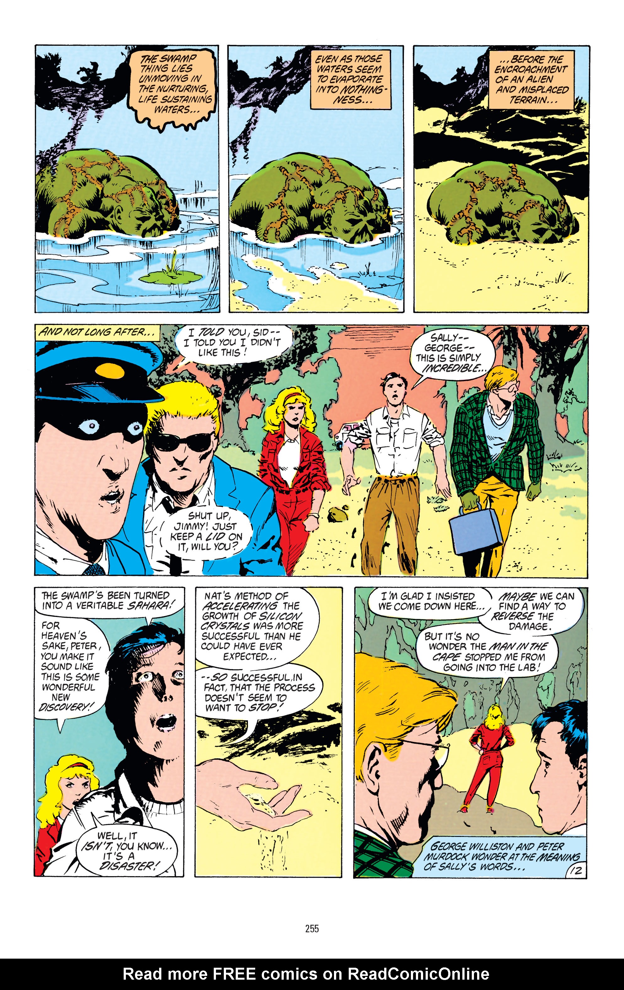 Read online Swamp Thing: The Bronze Age comic -  Issue # TPB 3 (Part 3) - 53