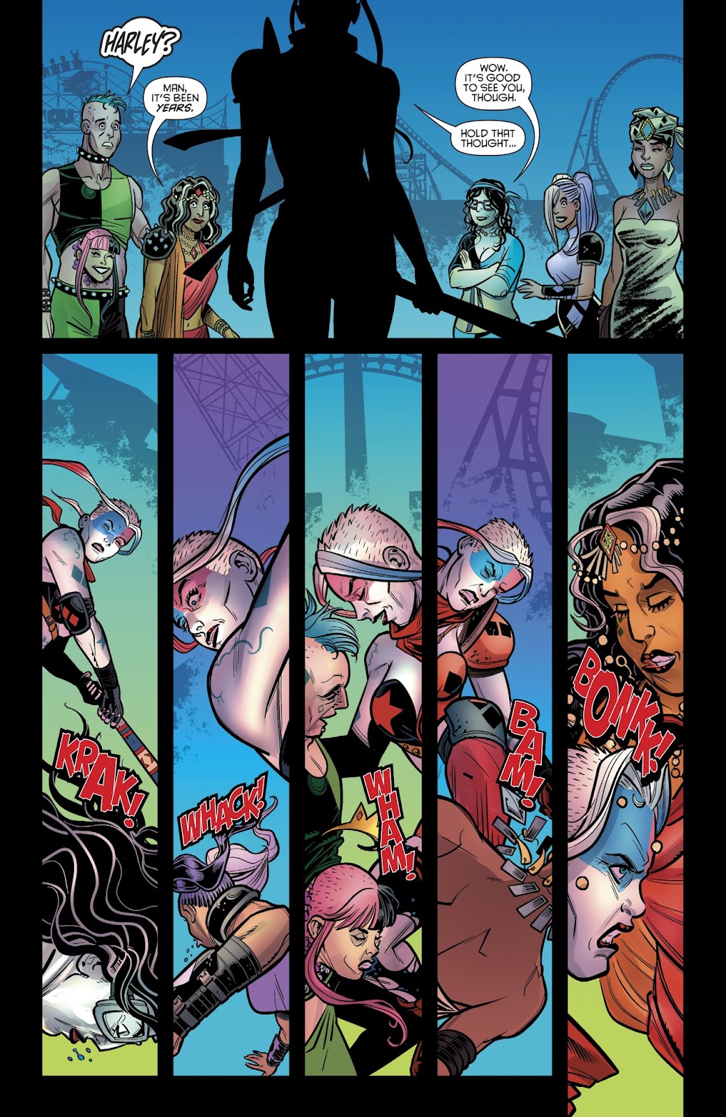 Harley Quinn (2016) issue 42 - Page 21