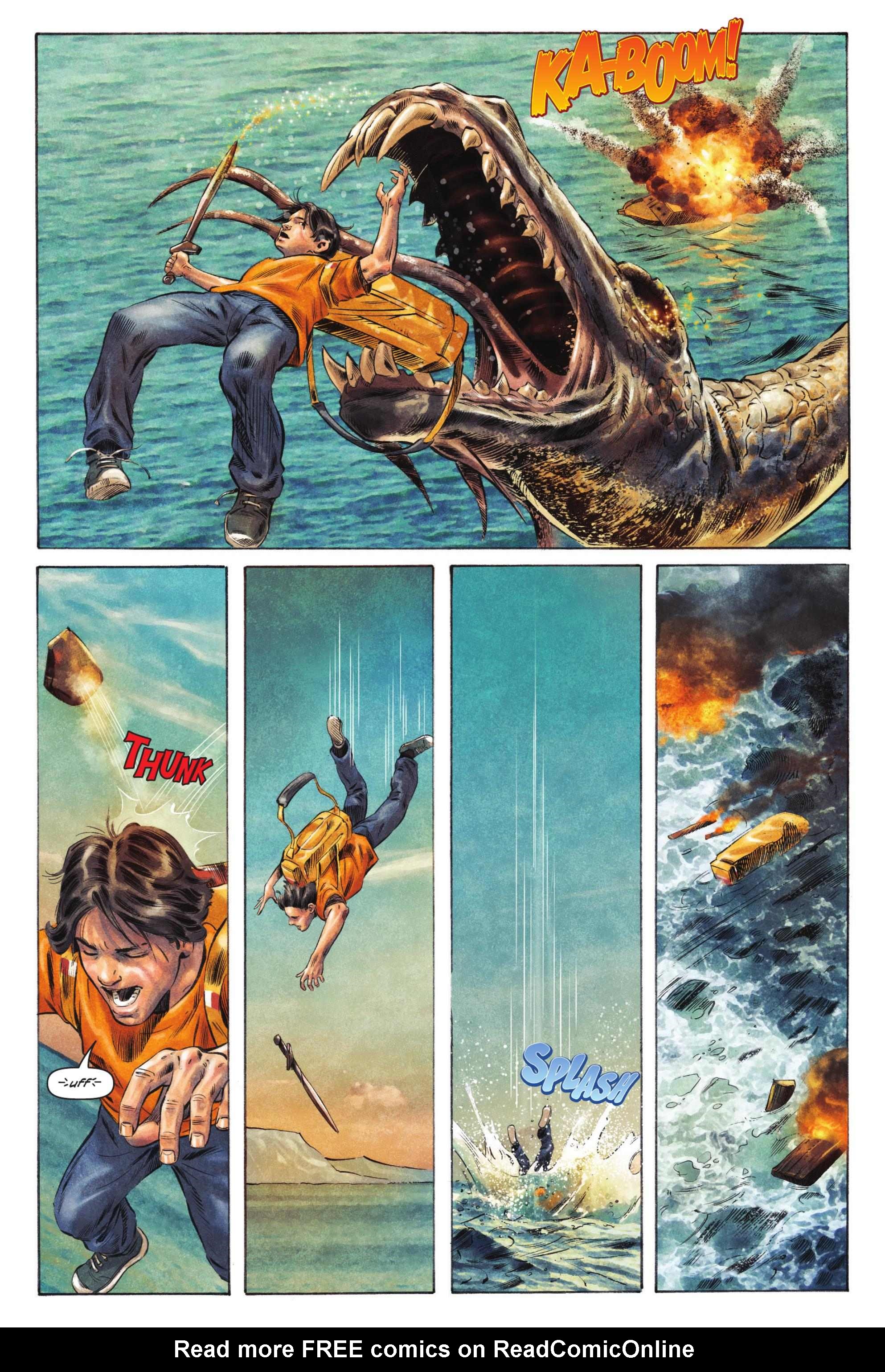 Read online Percy Jackson and the Olympians comic -  Issue # TPB 2 - 76