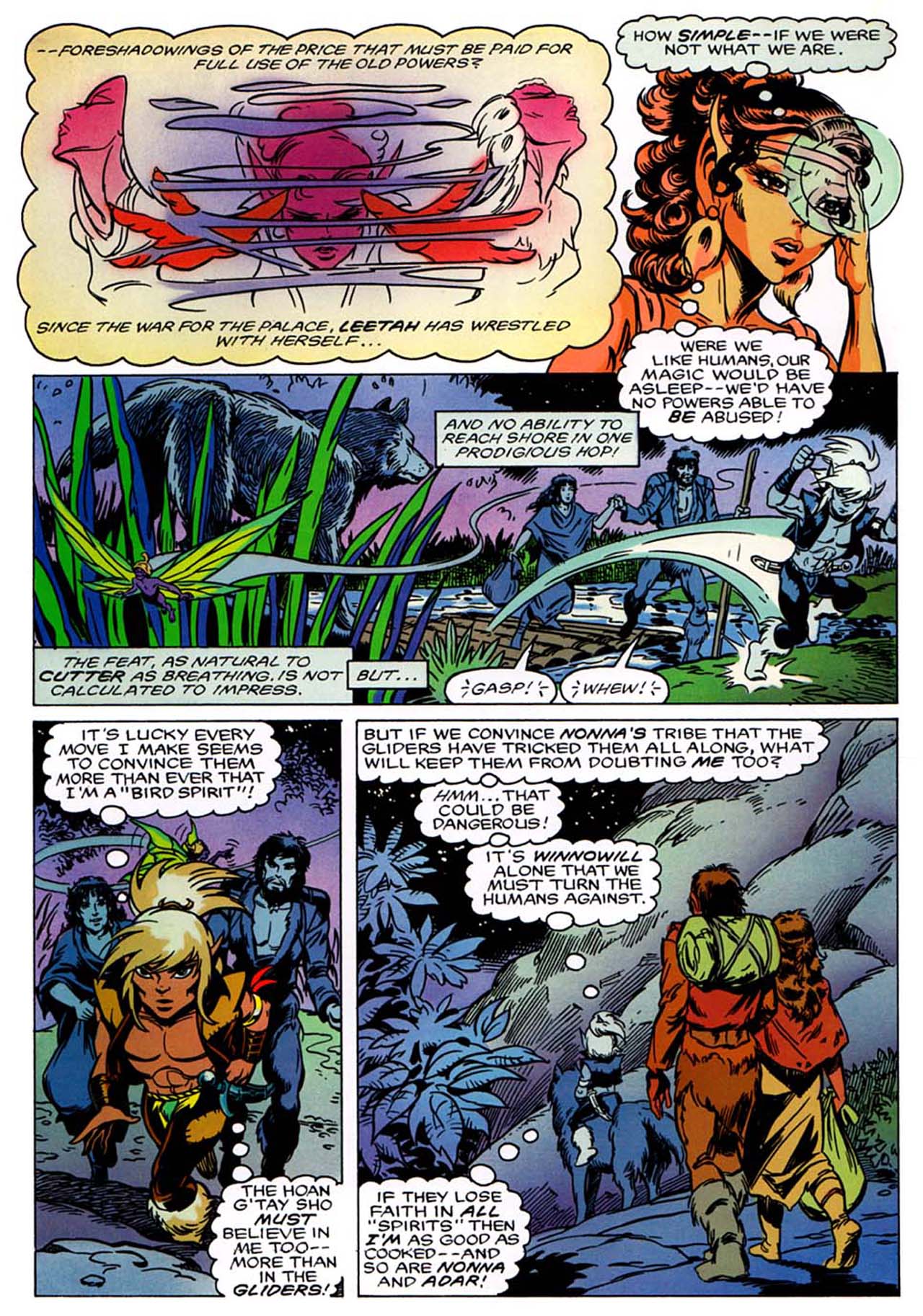 Read online ElfQuest: Siege at Blue Mountain comic -  Issue #4 - 14