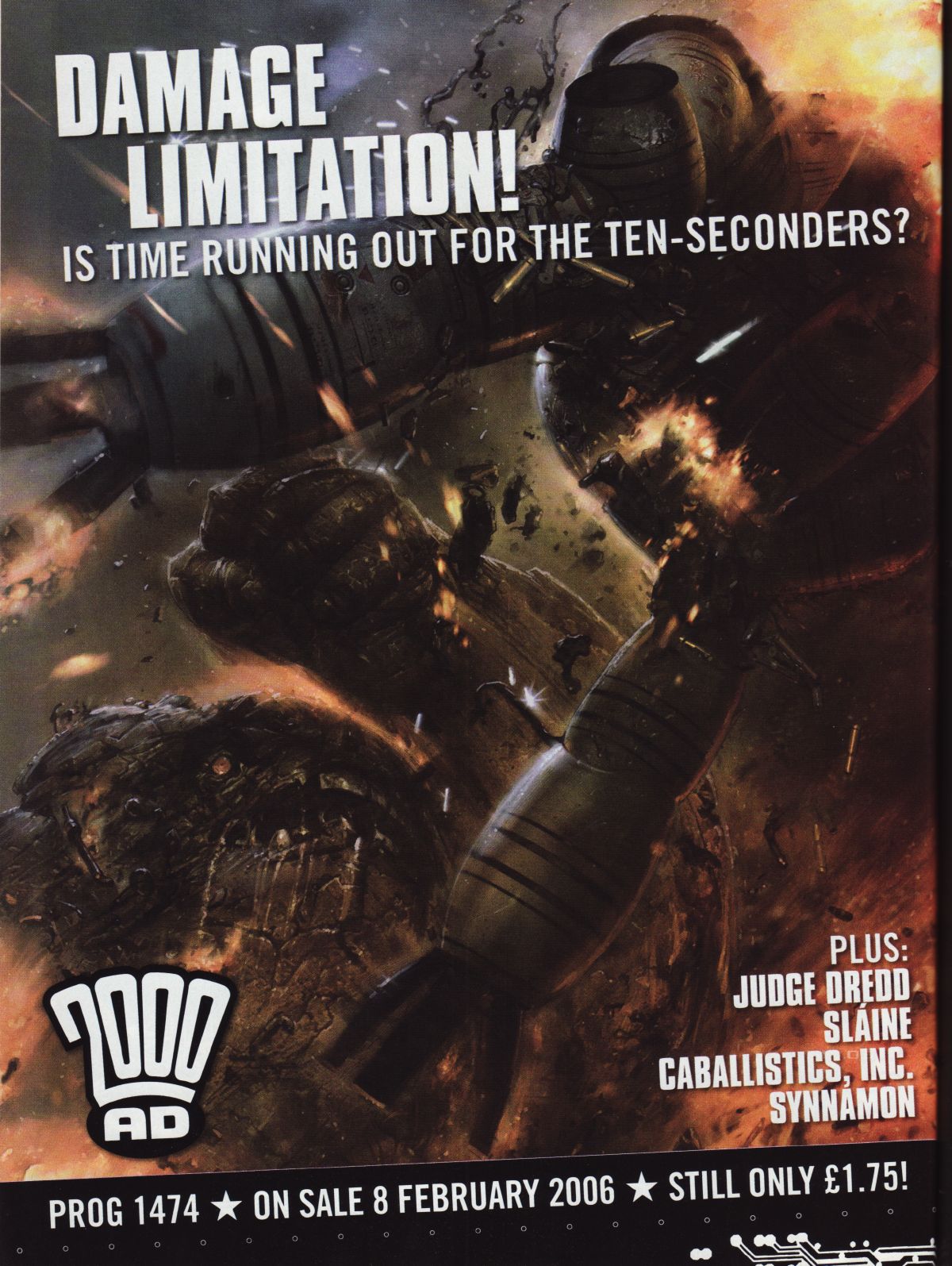 Read online Judge Dredd Megazine (Vol. 5) comic -  Issue #242 - 38