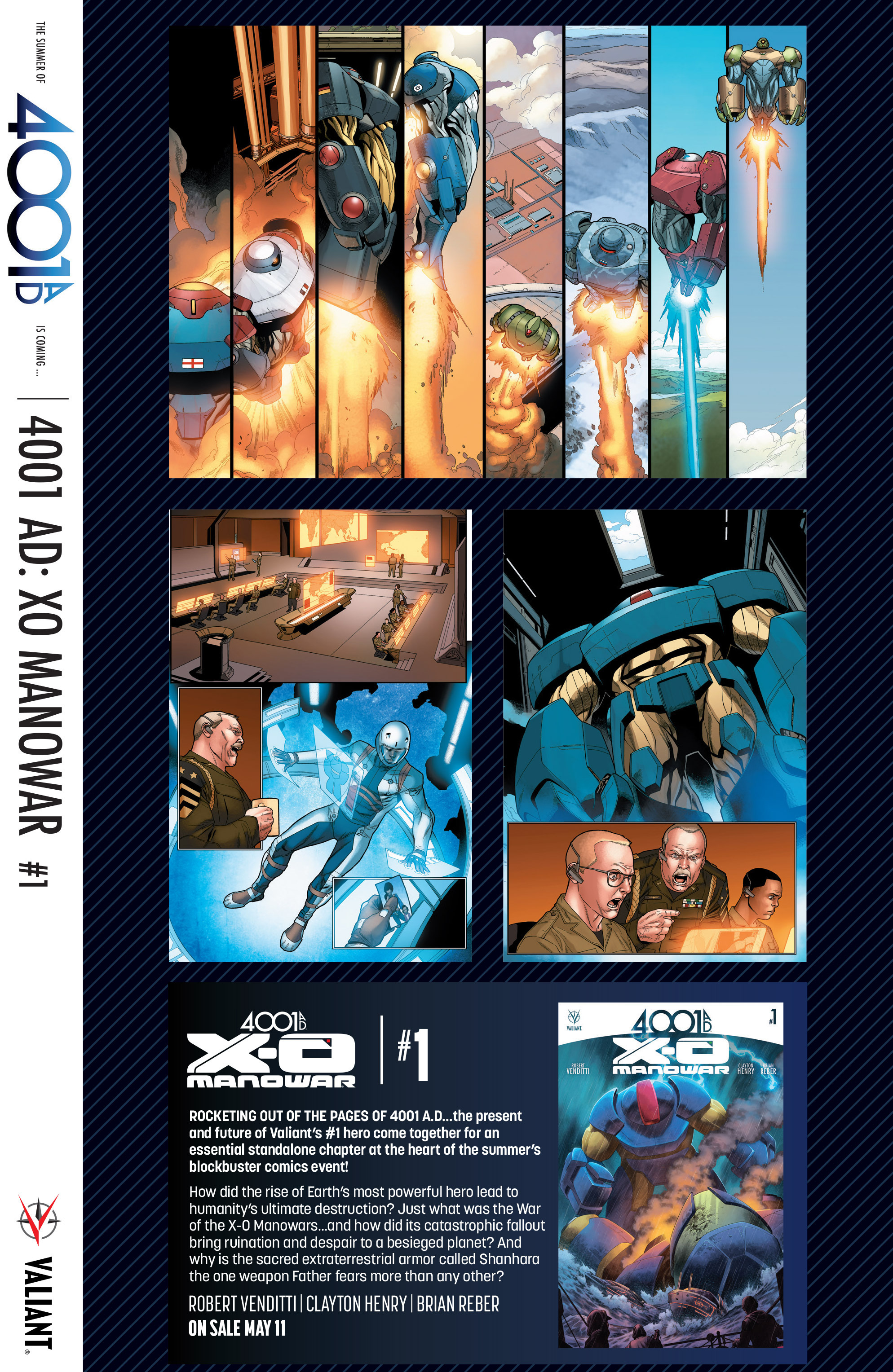Read online X-O Manowar (2012) comic -  Issue # Annual 1 - 51