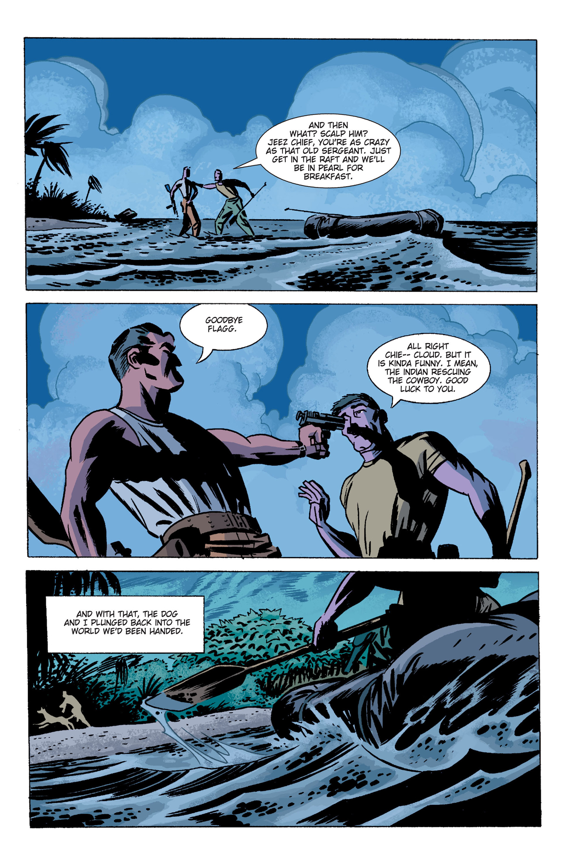 Read online DC: The New Frontier comic -  Issue #1 - 28