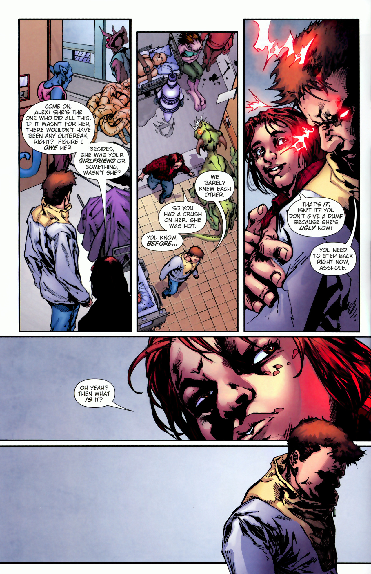 Read online George R.R. Martin's Wild Cards: The Hard Call comic -  Issue #3 - 10