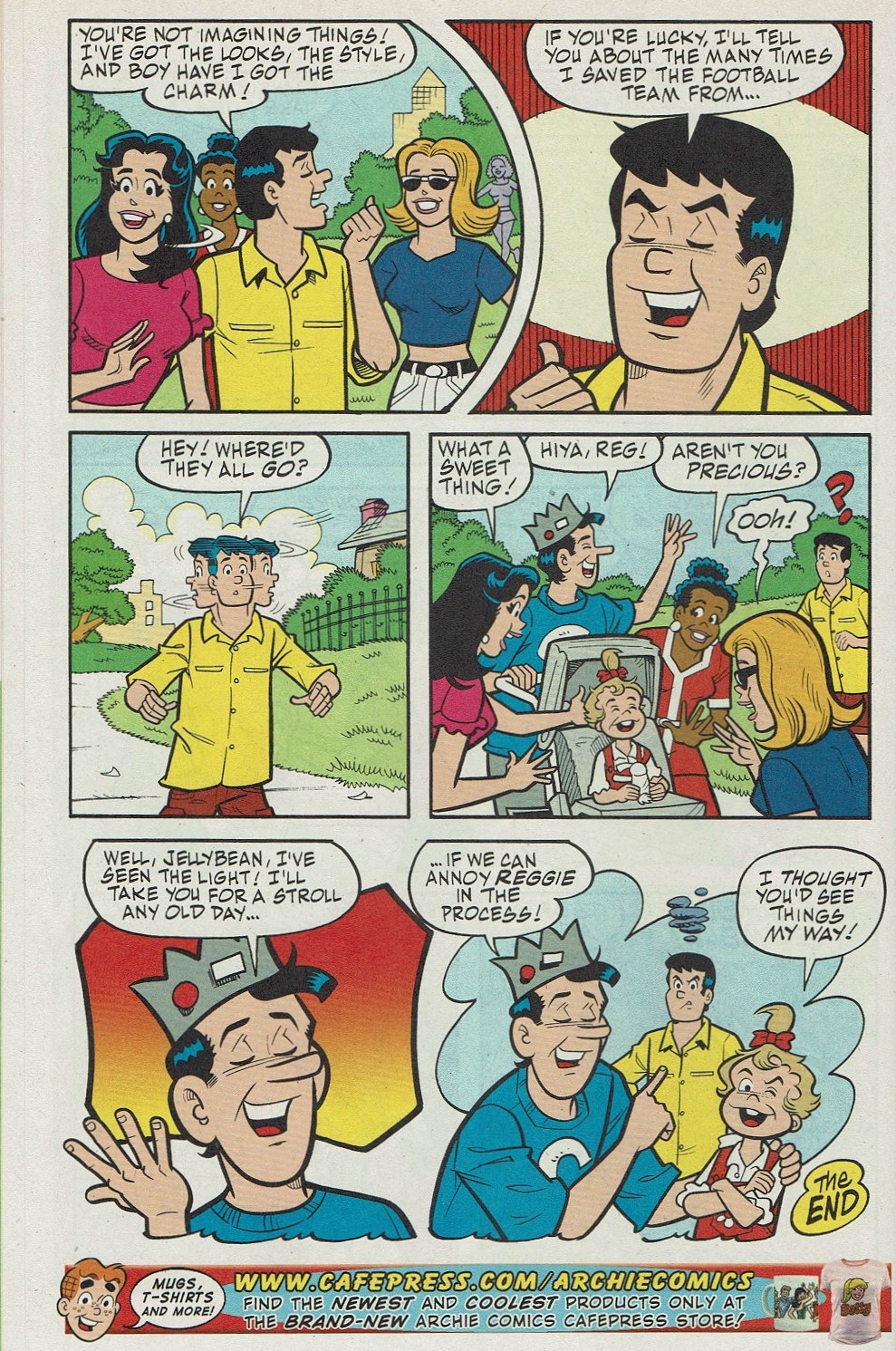 Read online Archie's Pal Jughead Comics comic -  Issue #181 - 15