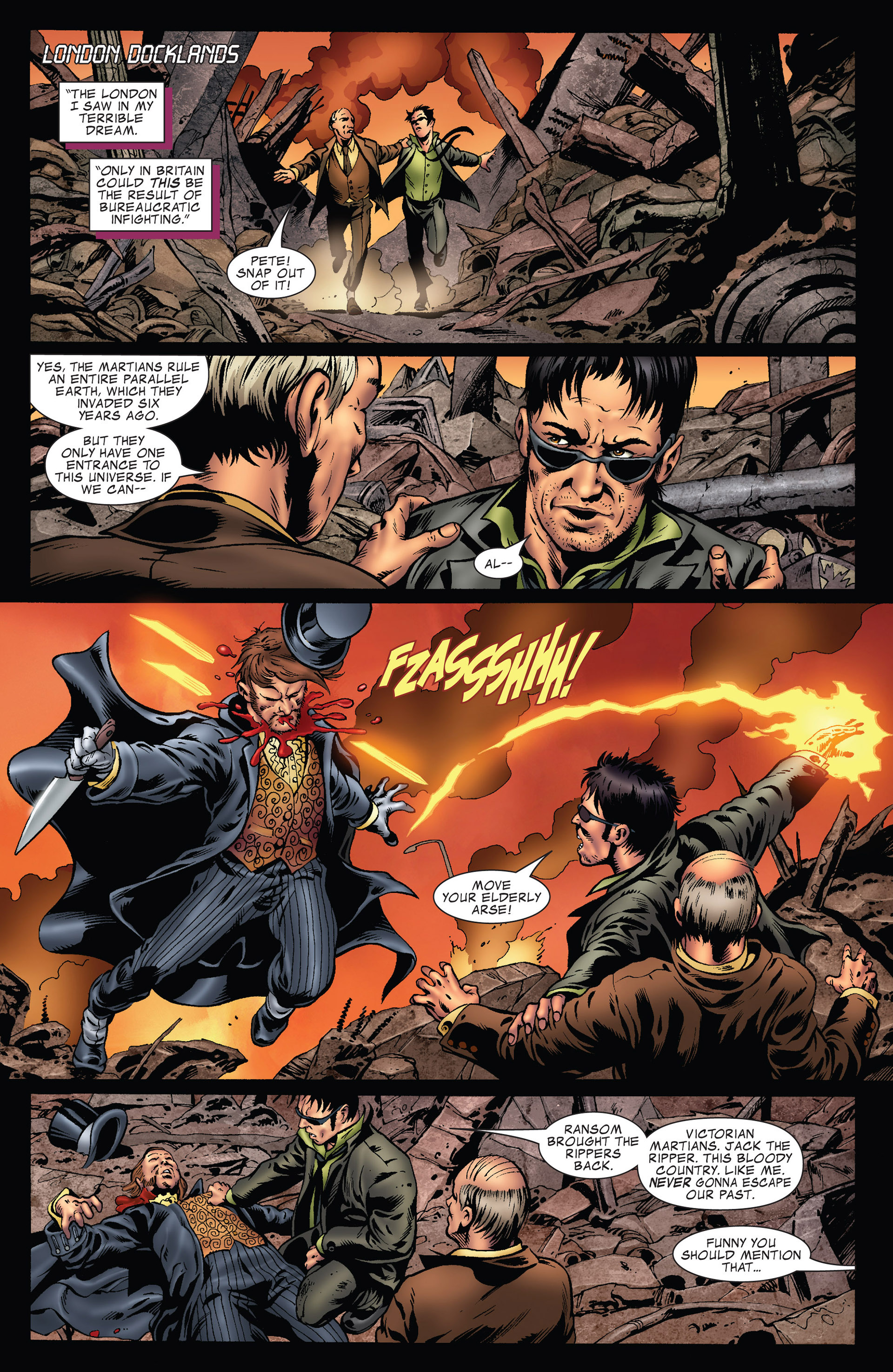 Read online Wisdom comic -  Issue #6 - 4