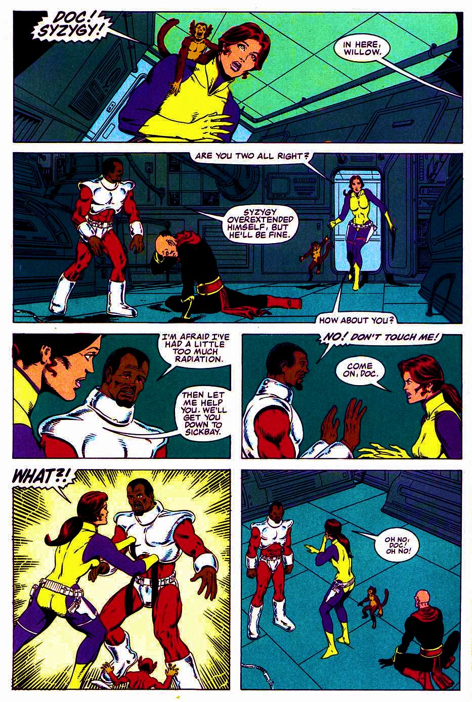 Read online Dreadstar comic -  Issue #21 - 24