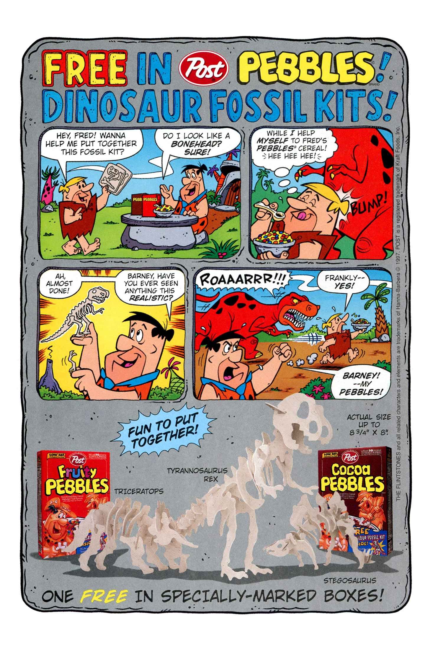 Read online The Flintstones (1995) comic -  Issue #22 - 35