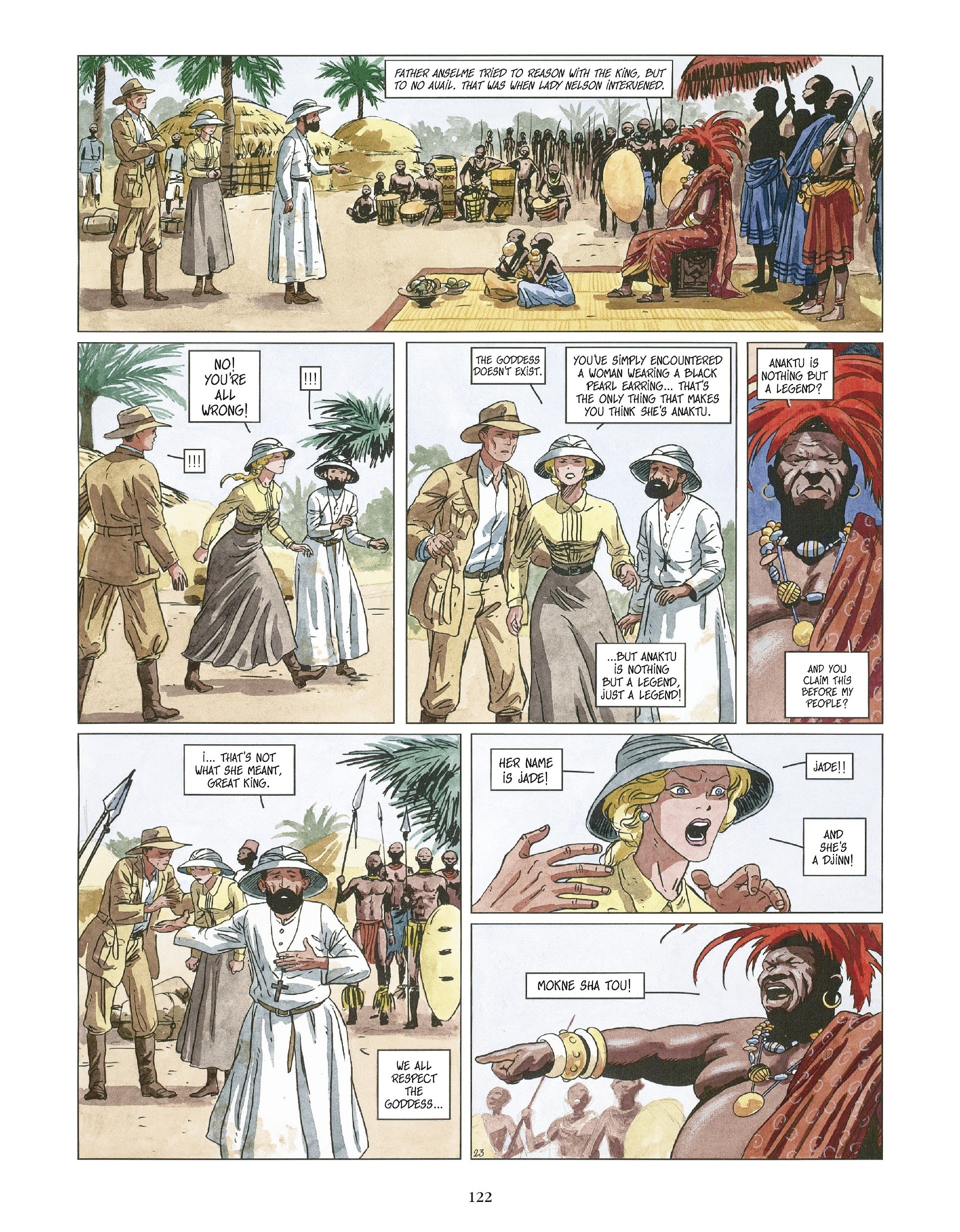 Read online Djinn comic -  Issue # _Omnibus 2 (Part 2) - 23