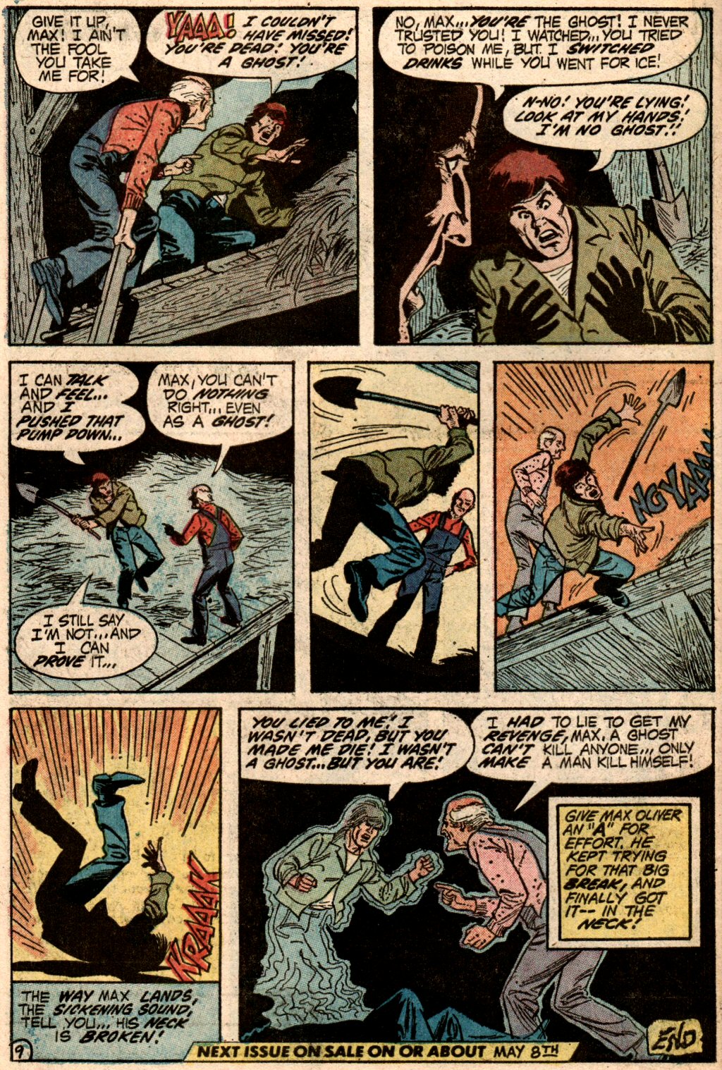 Read online The Witching Hour (1969) comic -  Issue #32 - 25