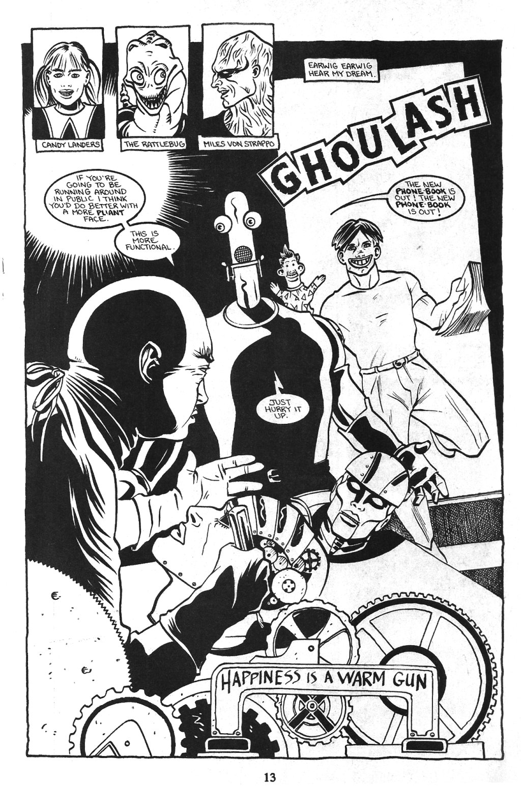 Read online Grafik Muzik comic -  Issue #4 - 15