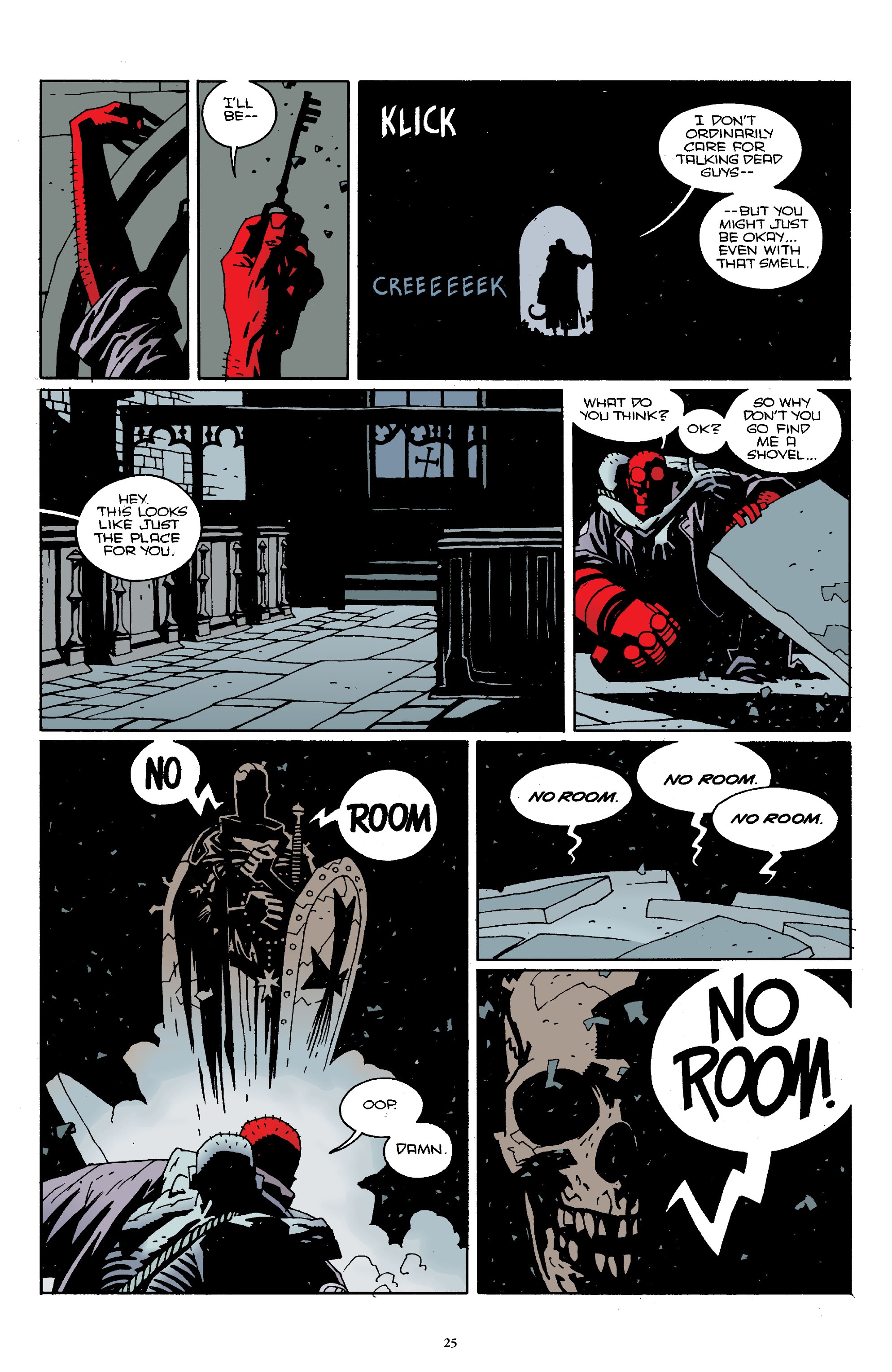 Read online Hellboy Universe Essentials: Hellboy comic -  Issue # TPB (Part 1) - 24