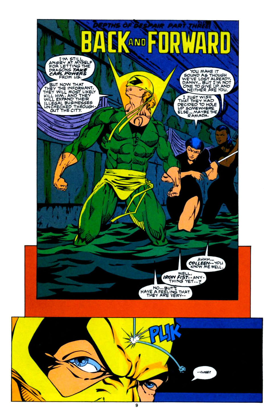 Read online Marvel Comics Presents (1988) comic -  Issue #135 - 29