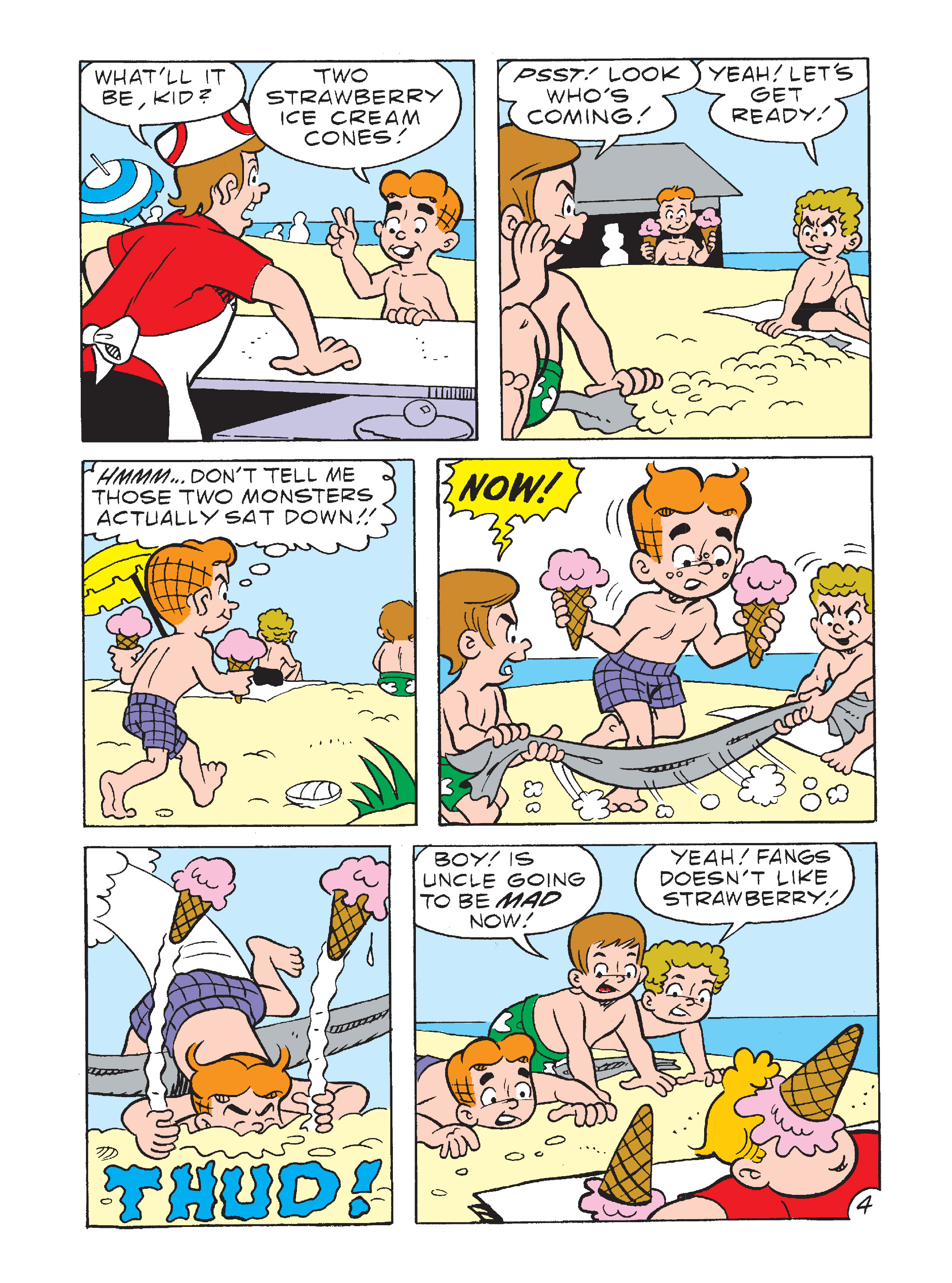 Read online Betty and Veronica Double Digest comic -  Issue #224 - 164