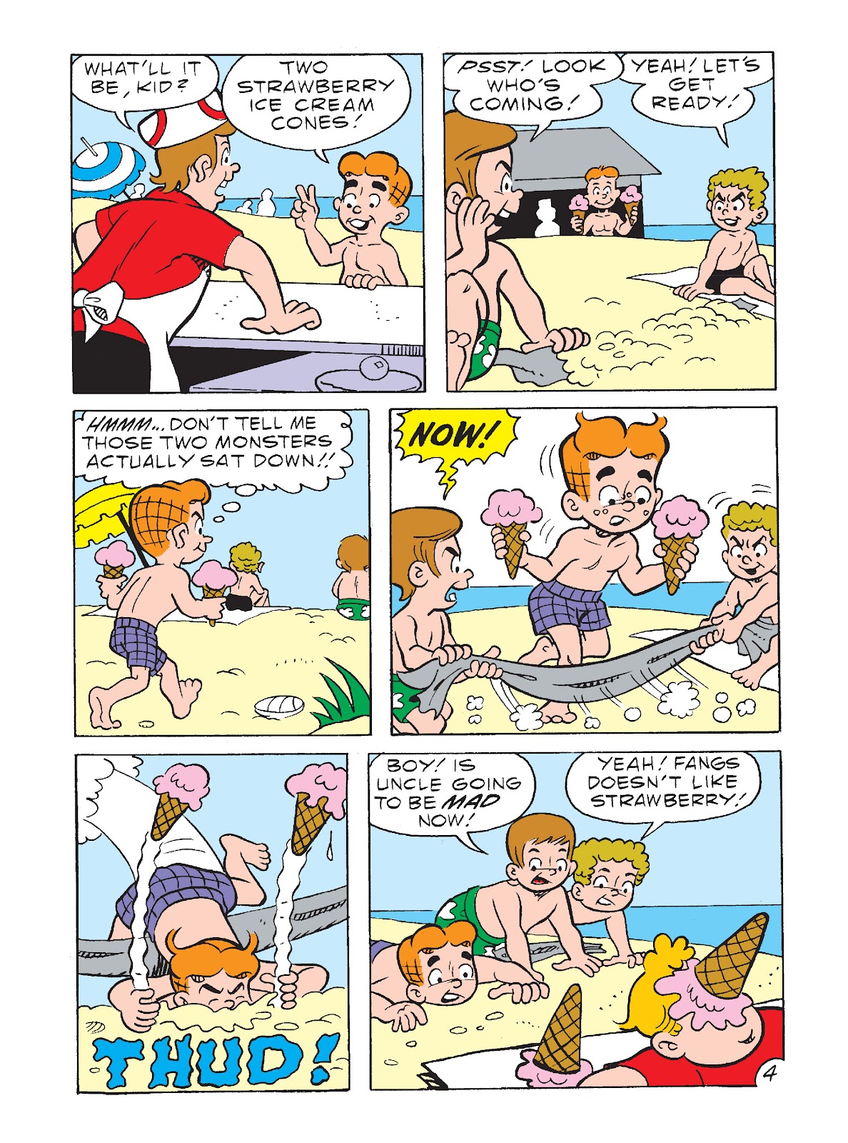 Betty and Veronica Double Digest issue 224 - Page 164