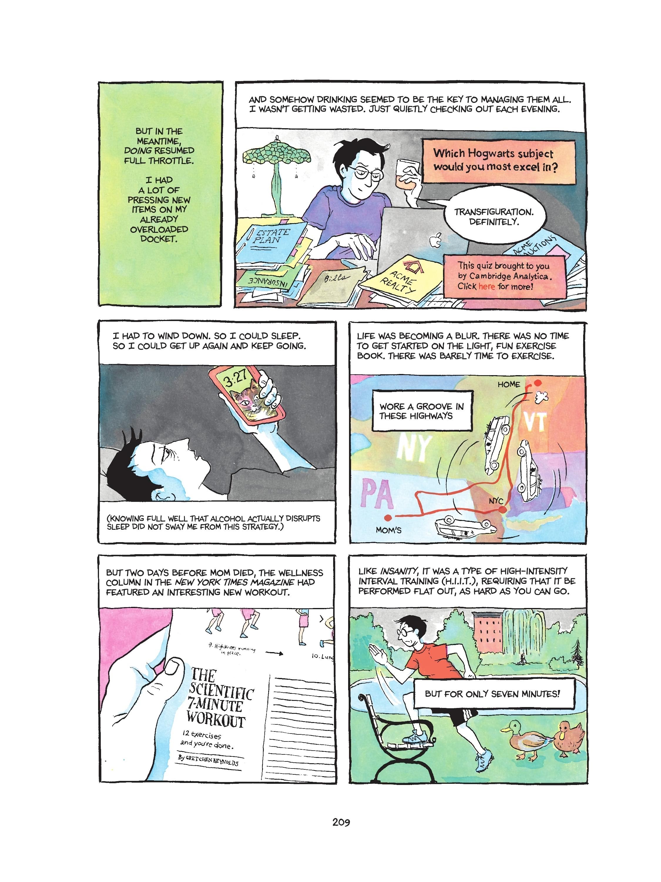 Read online The Secret to Superhuman Strength comic -  Issue # TPB (Part 3) - 10