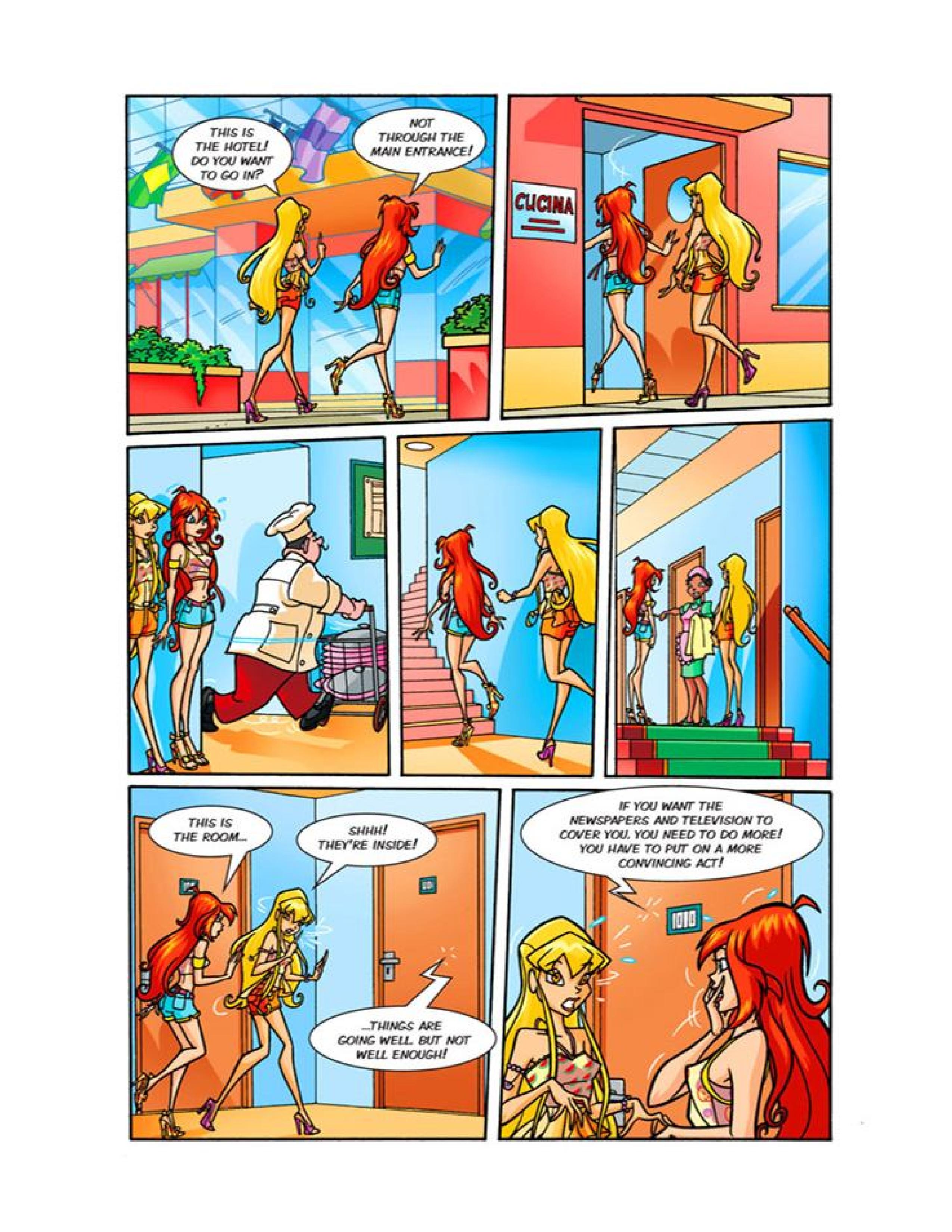 Read online Winx Club Comic comic -  Issue #64 - 43