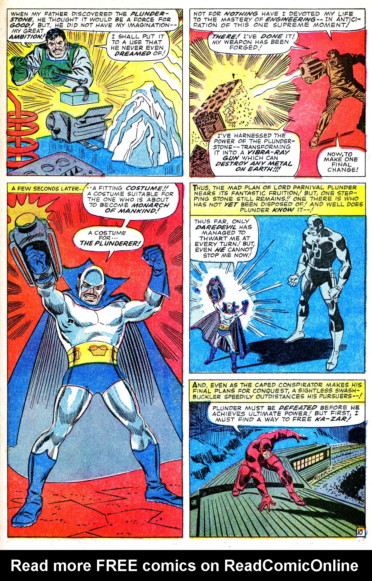 Read online Ka-Zar (1970) comic -  Issue #3 - 31