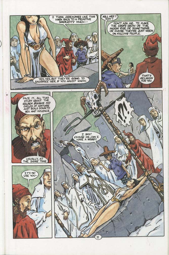Read online The Light Fantastic comic -  Issue #2 - 13
