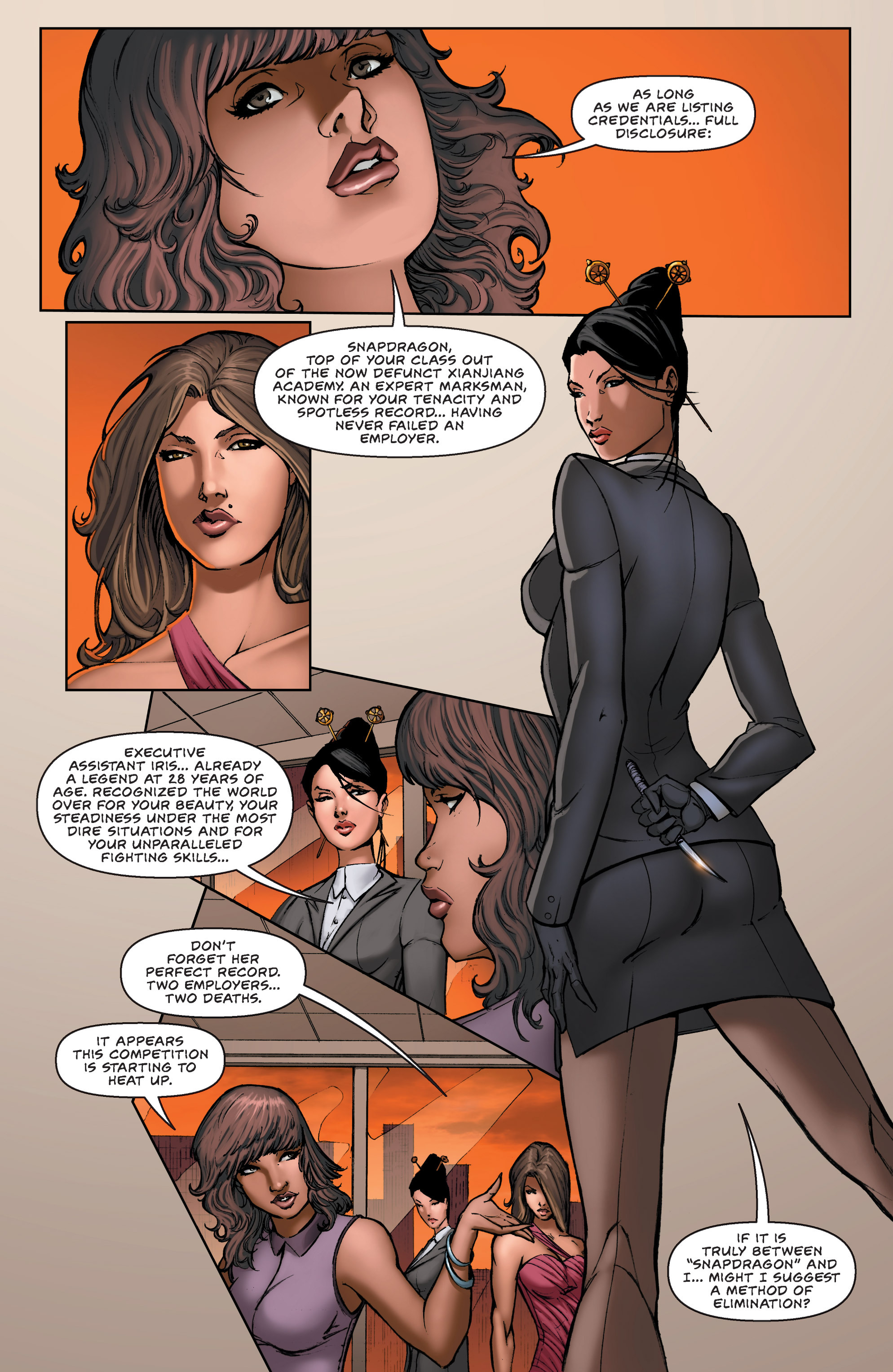 Read online All New Executive Assistant: Iris comic -  Issue # TPB - 11