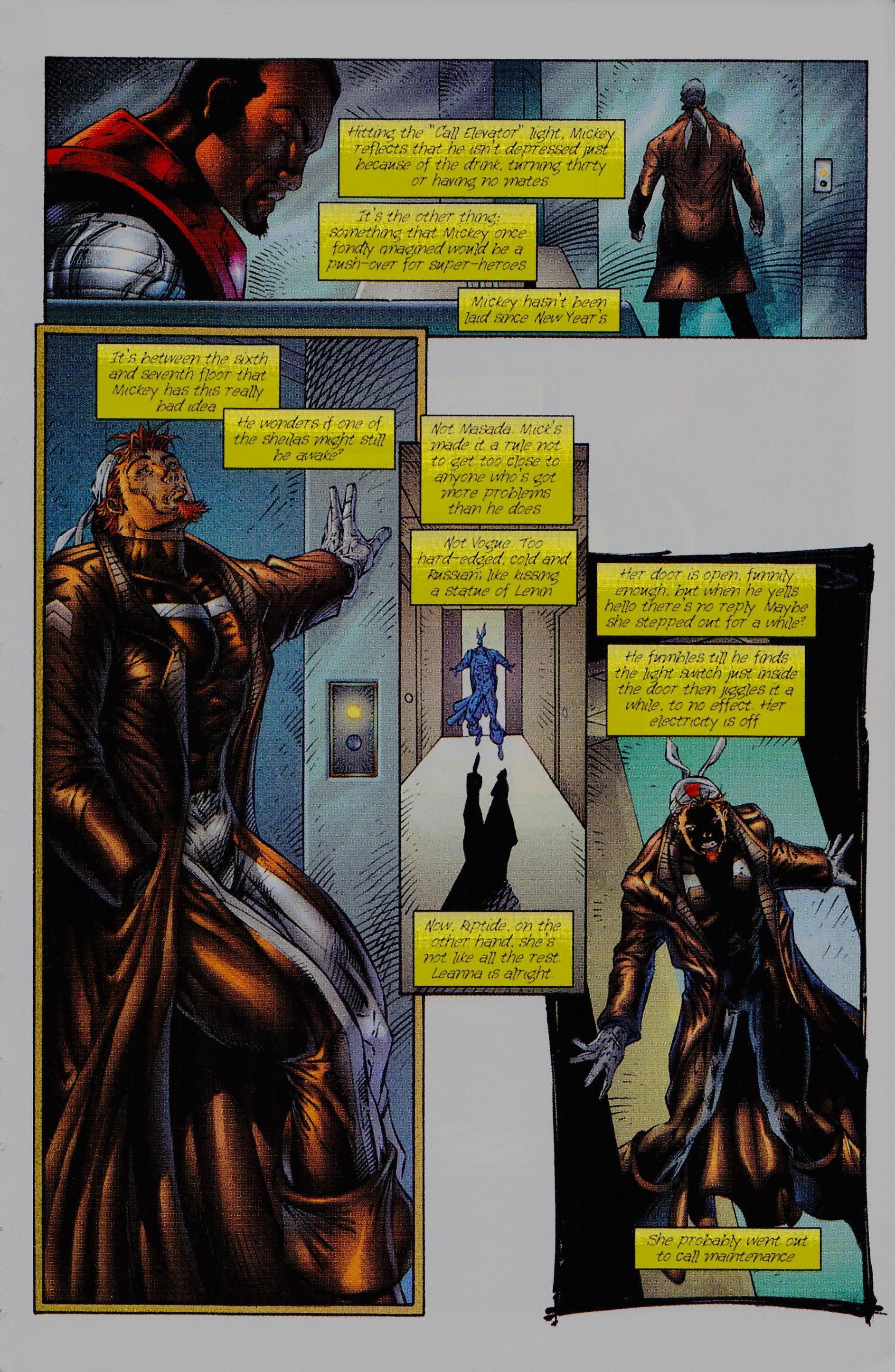 Read online Judgment Day comic -  Issue # TPB - 11