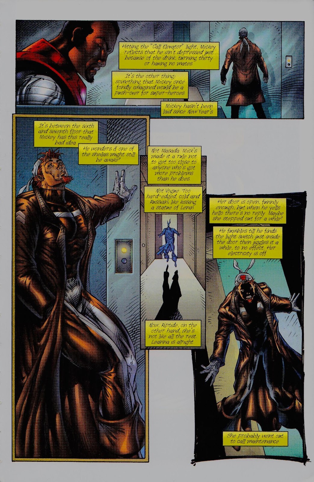 Judgment Day (2003) issue TPB - Page 11