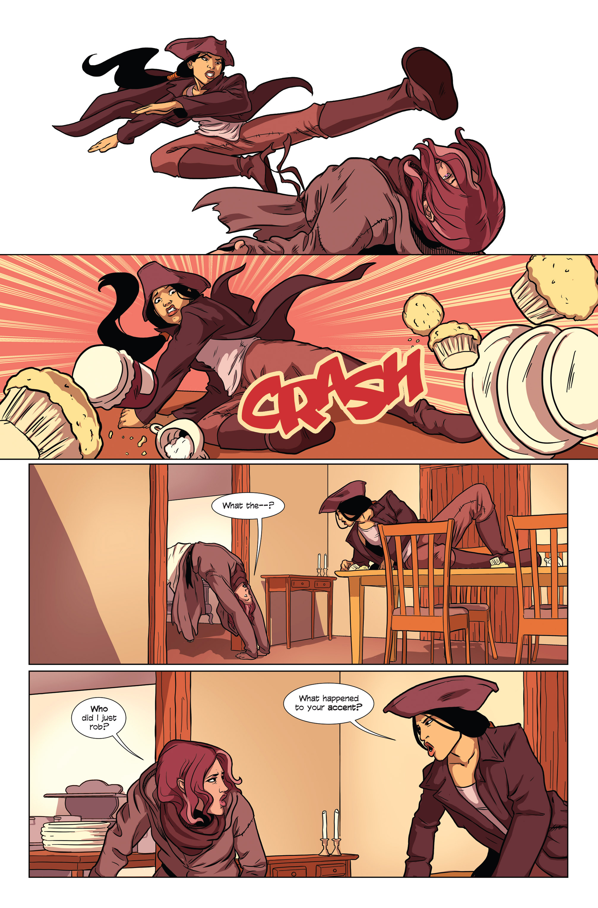 Read online Princeless: Raven the Pirate Princess comic -  Issue #1 - 18