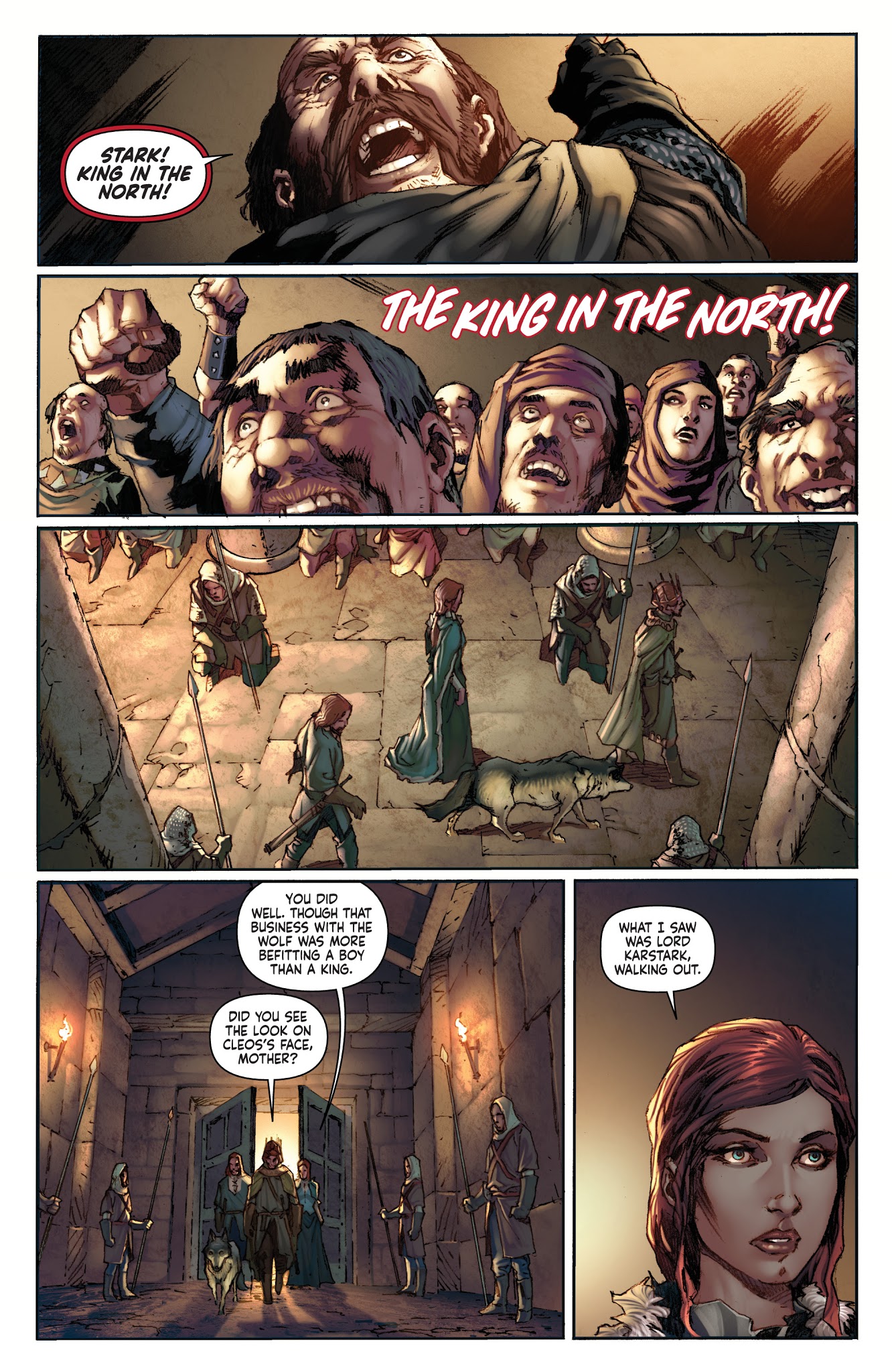 Read online A Clash of Kings comic -  Issue #4 - 18